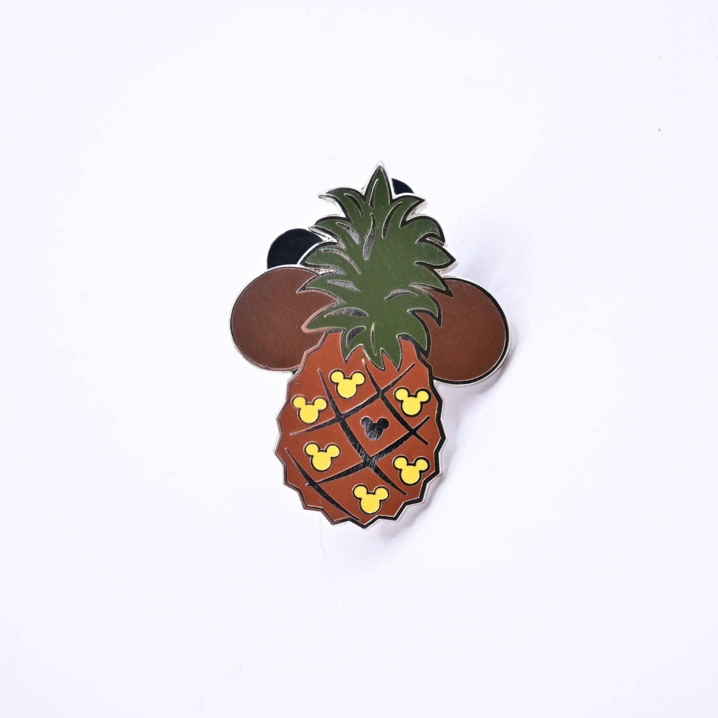 Disney Pin Pineapple Fruit Ear Hidden Mickey 2008