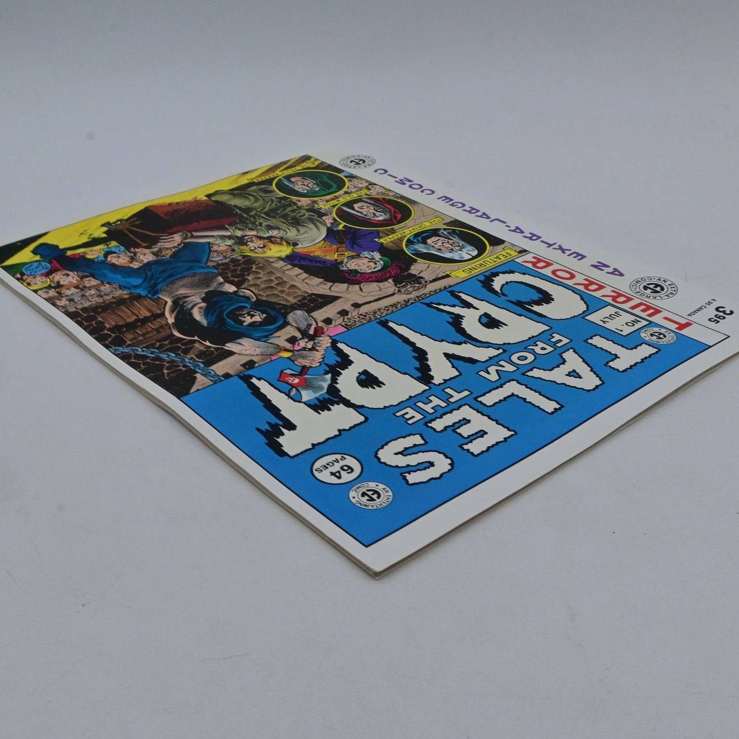 Tales From The Crypt No.1 Extra Large Comic