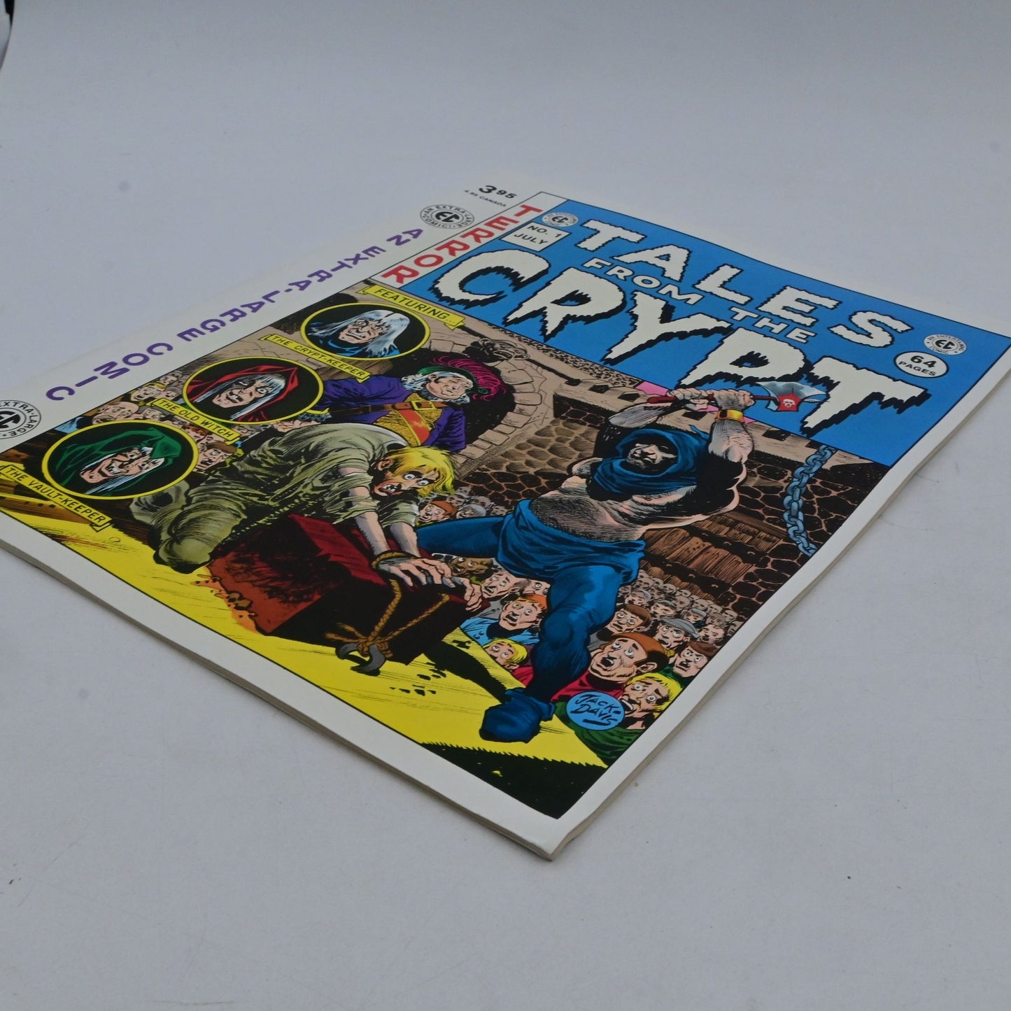 Tales From The Crypt No.1 Extra Large Comic