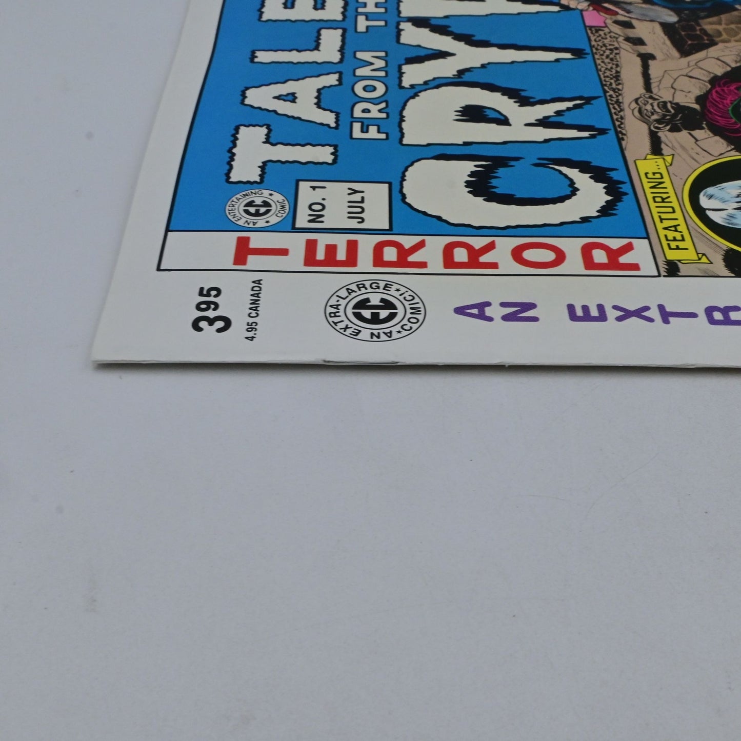 Tales From The Crypt No.1 Extra Large Comic