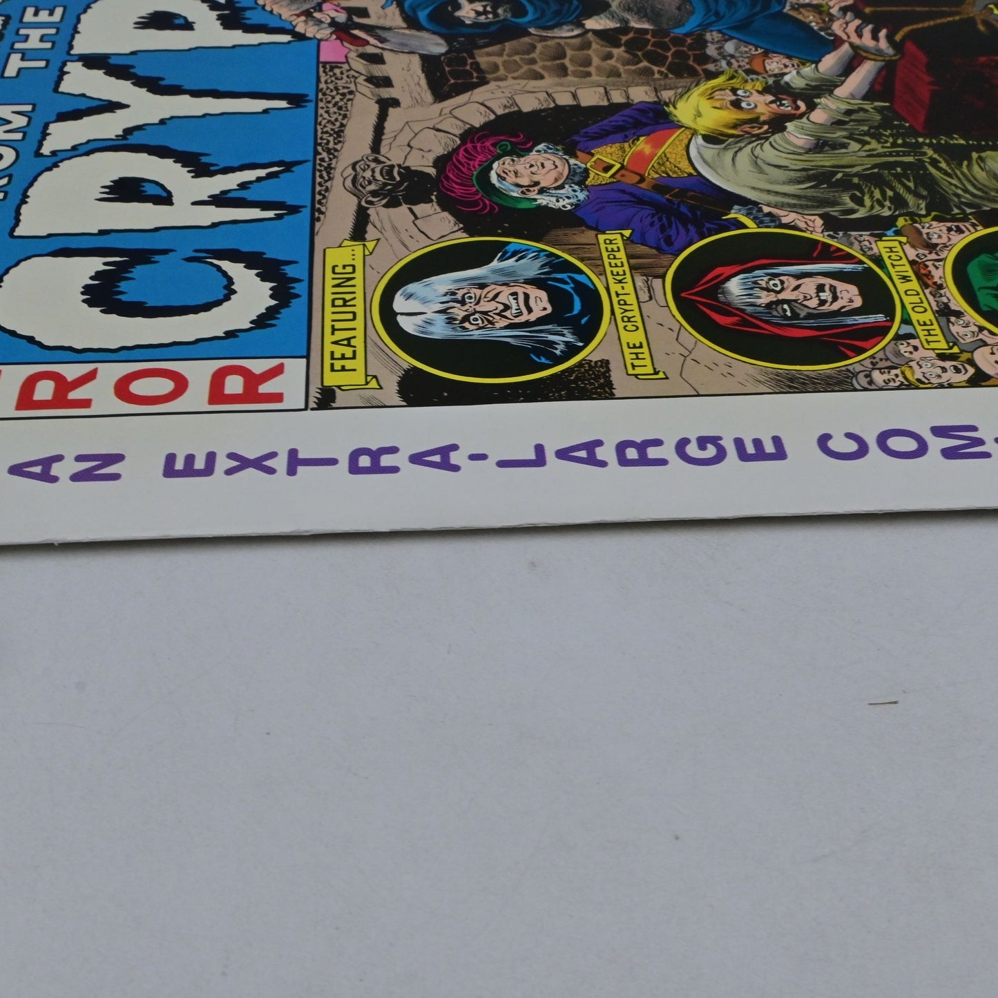 Tales From The Crypt No.1 Extra Large Comic