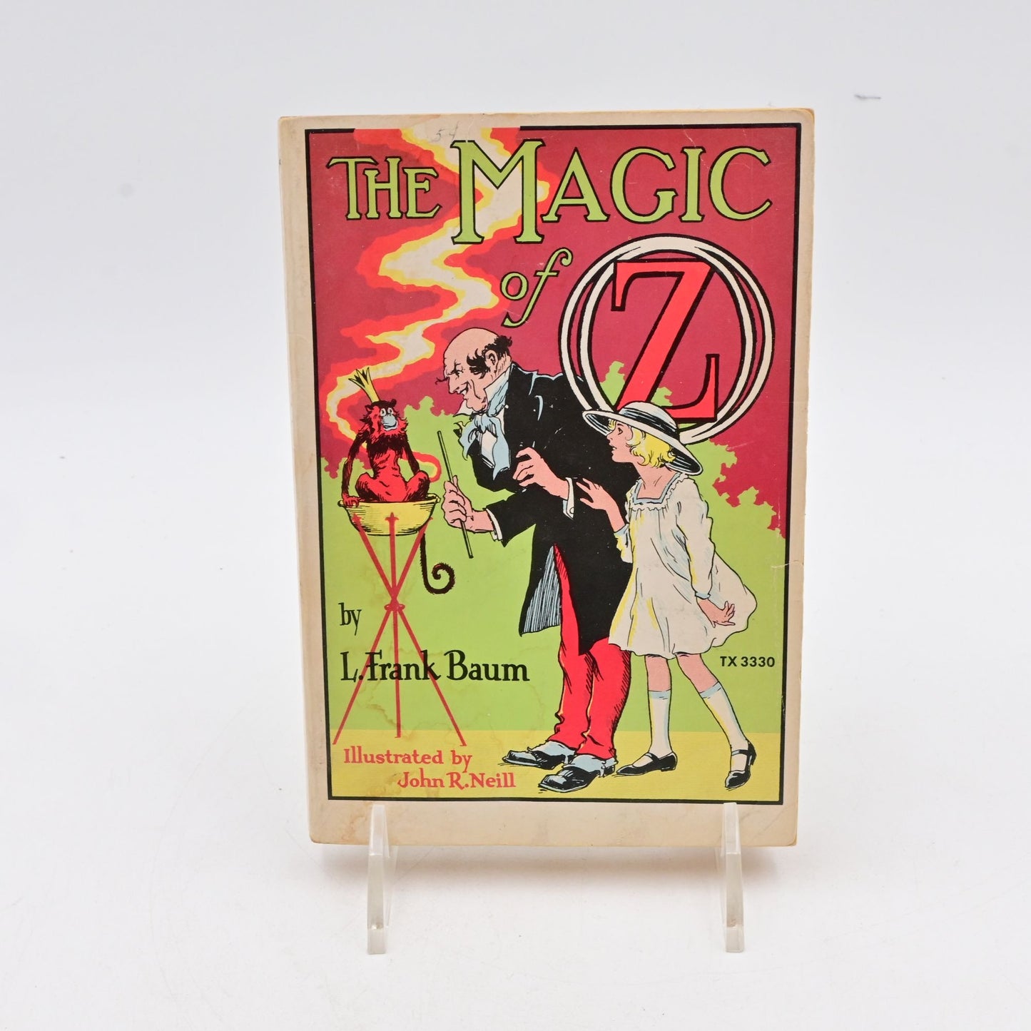 The Magic Of Oz By L. Frank Baum Illustrated By John R. Neill Scholastic Book Services Paperback