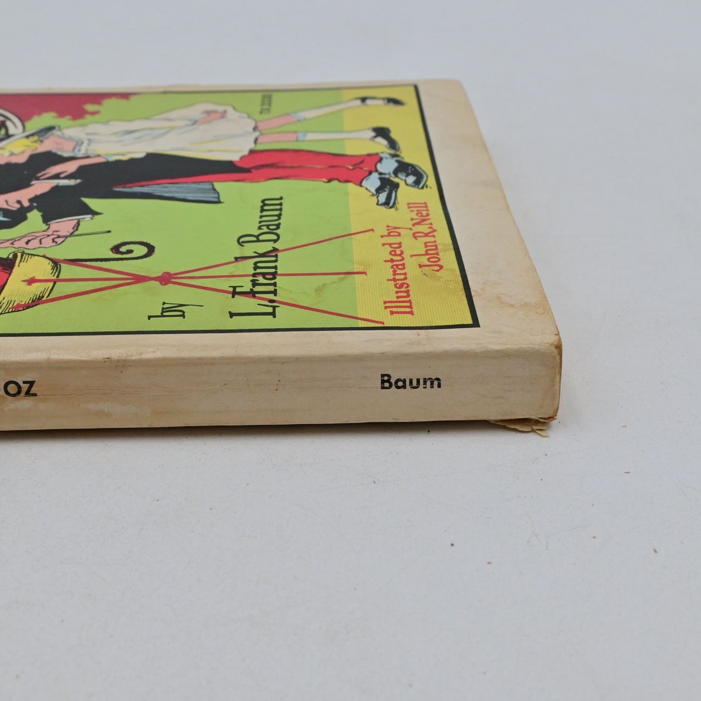 The Magic Of Oz By L. Frank Baum Illustrated By John R. Neill Scholastic Book Services Paperback