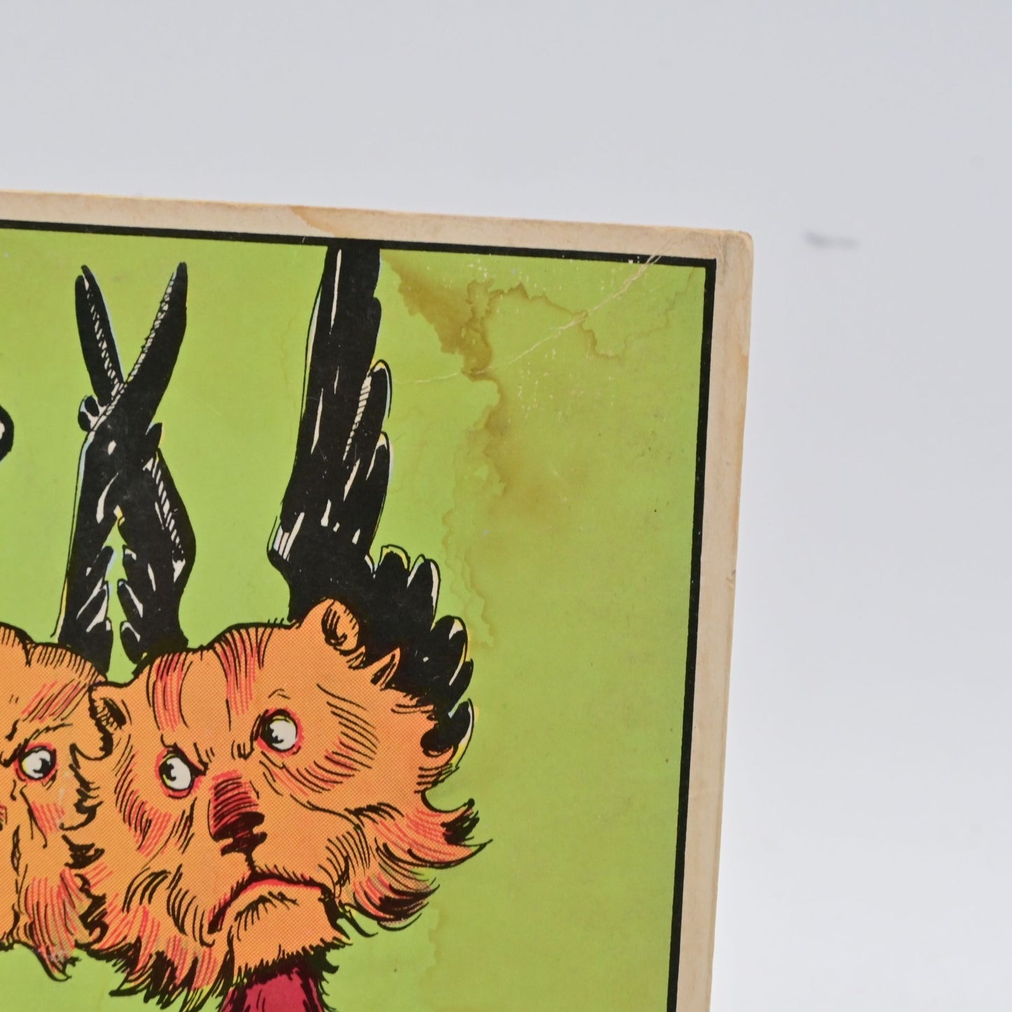 The Magic Of Oz By L. Frank Baum Illustrated By John R. Neill Scholastic Book Services Paperback