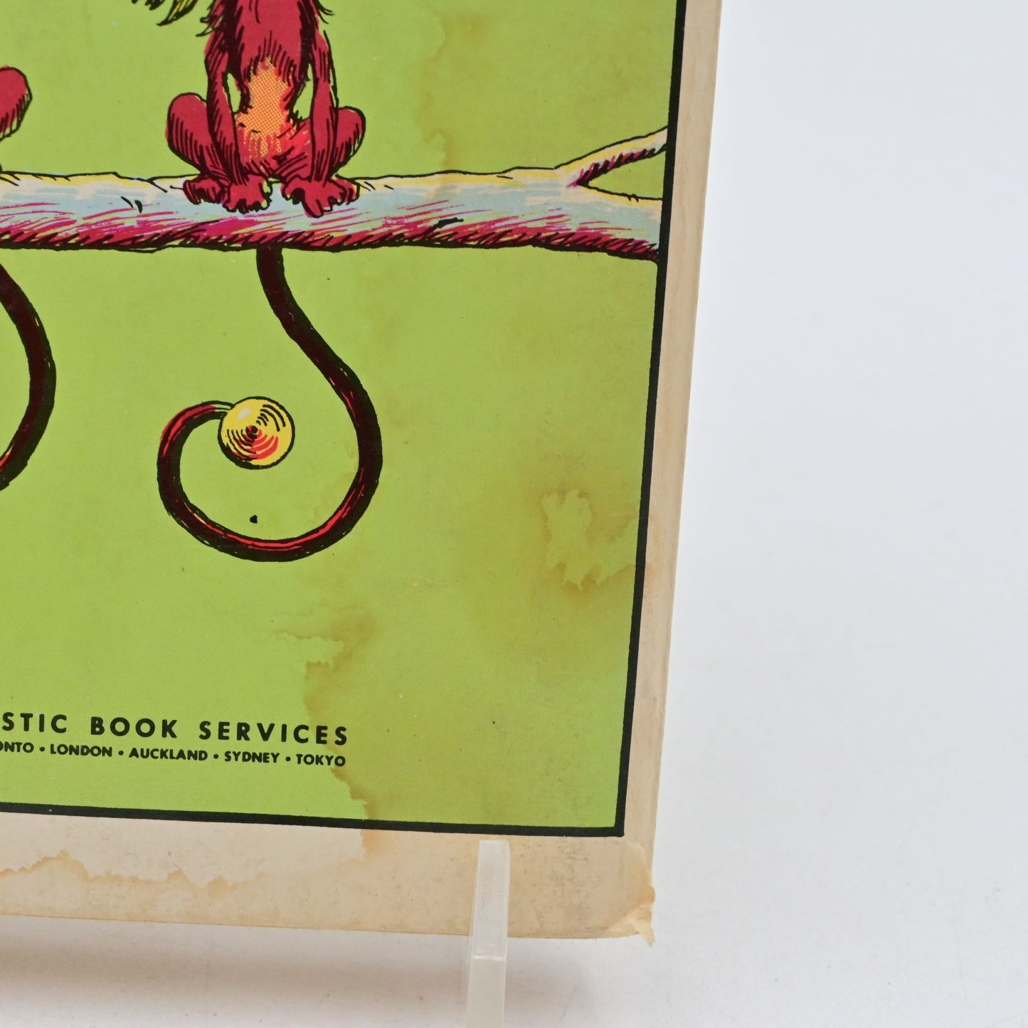 The Magic Of Oz By L. Frank Baum Illustrated By John R. Neill Scholastic Book Services Paperback