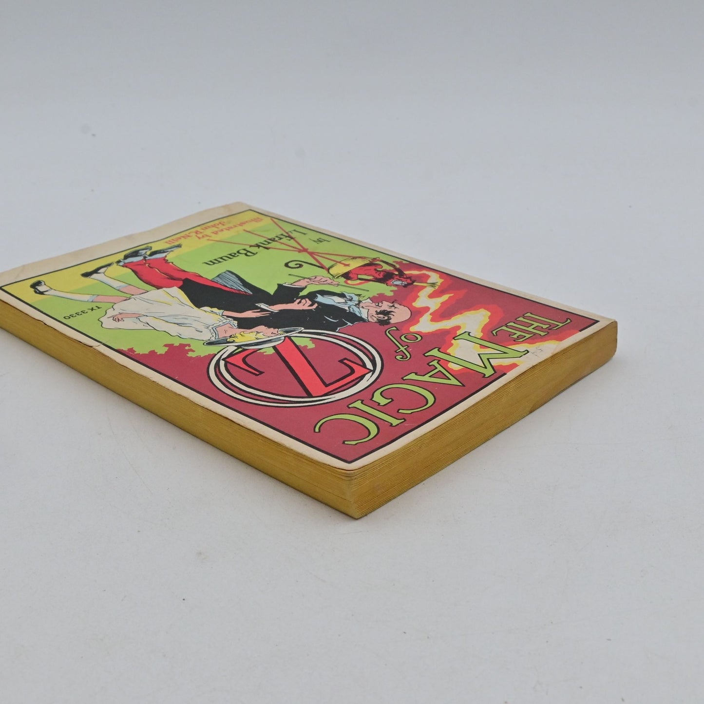 The Magic Of Oz By L. Frank Baum Illustrated By John R. Neill Scholastic Book Services Paperback