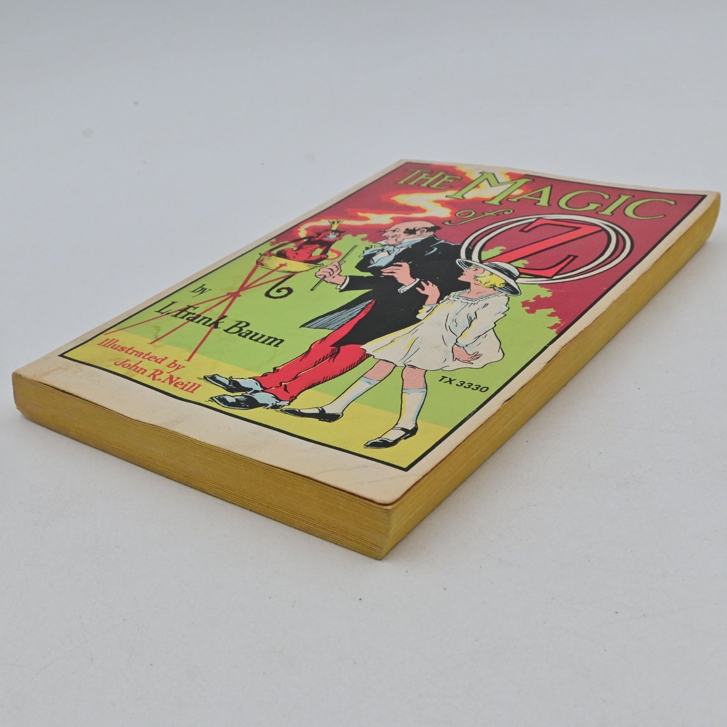 The Magic Of Oz By L. Frank Baum Illustrated By John R. Neill Scholastic Book Services Paperback