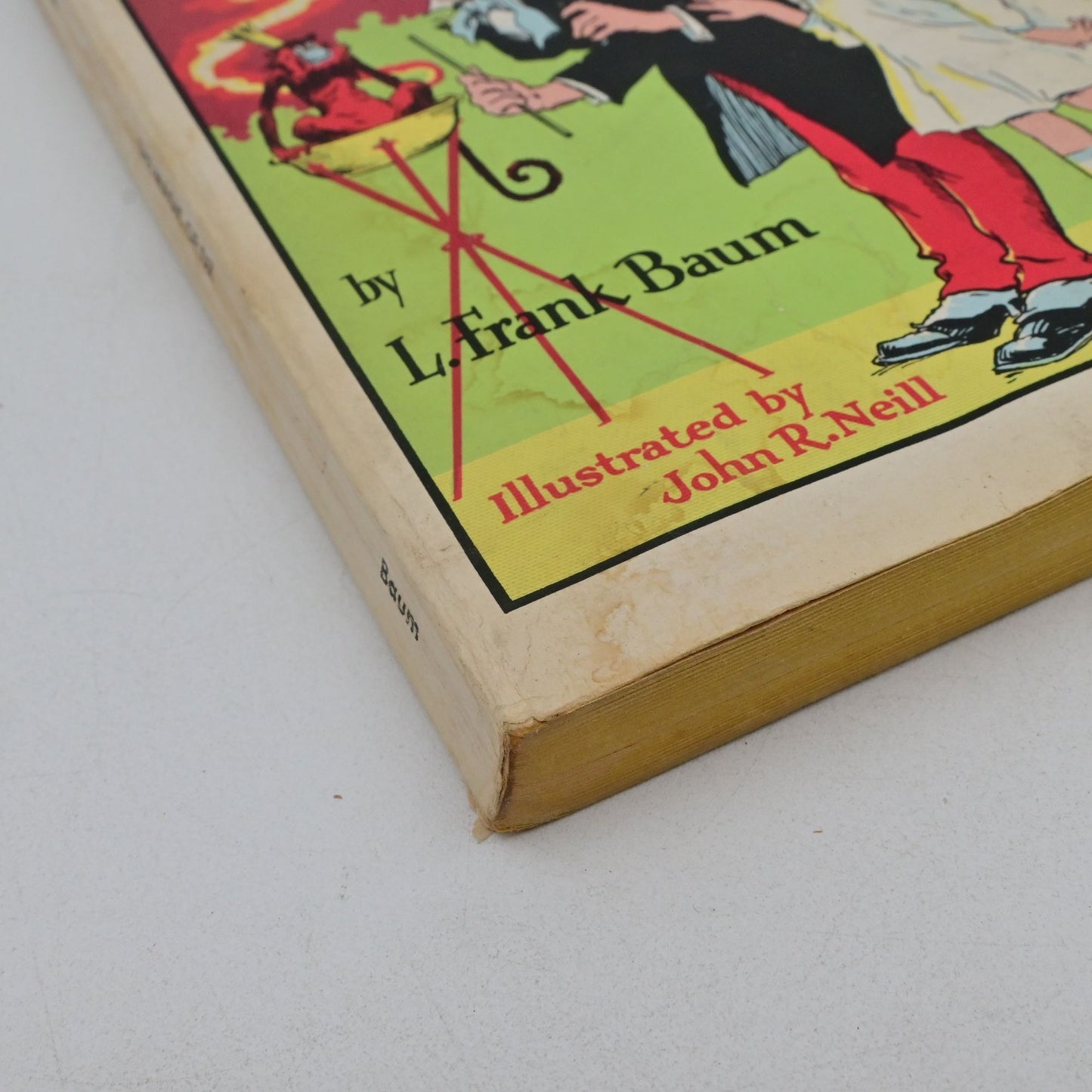 The Magic Of Oz By L. Frank Baum Illustrated By John R. Neill Scholastic Book Services Paperback