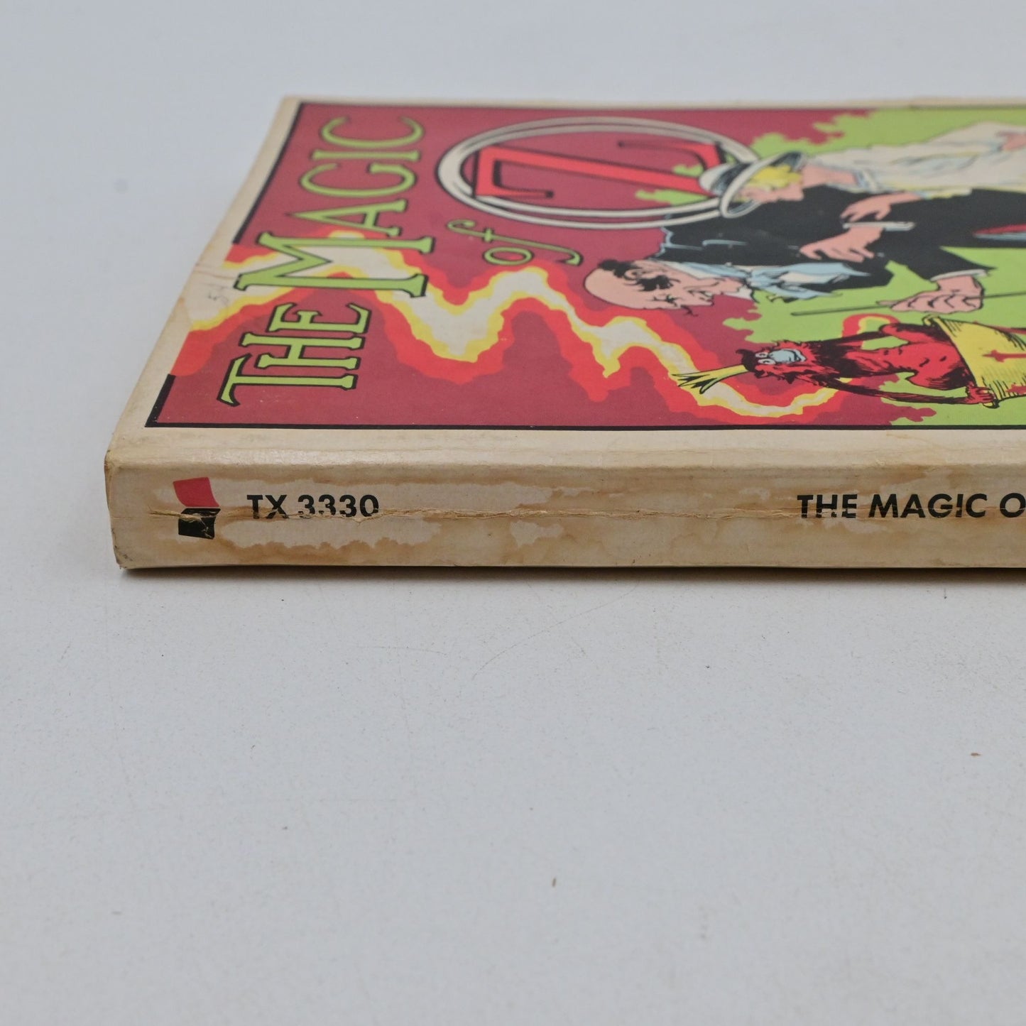 The Magic Of Oz By L. Frank Baum Illustrated By John R. Neill Scholastic Book Services Paperback