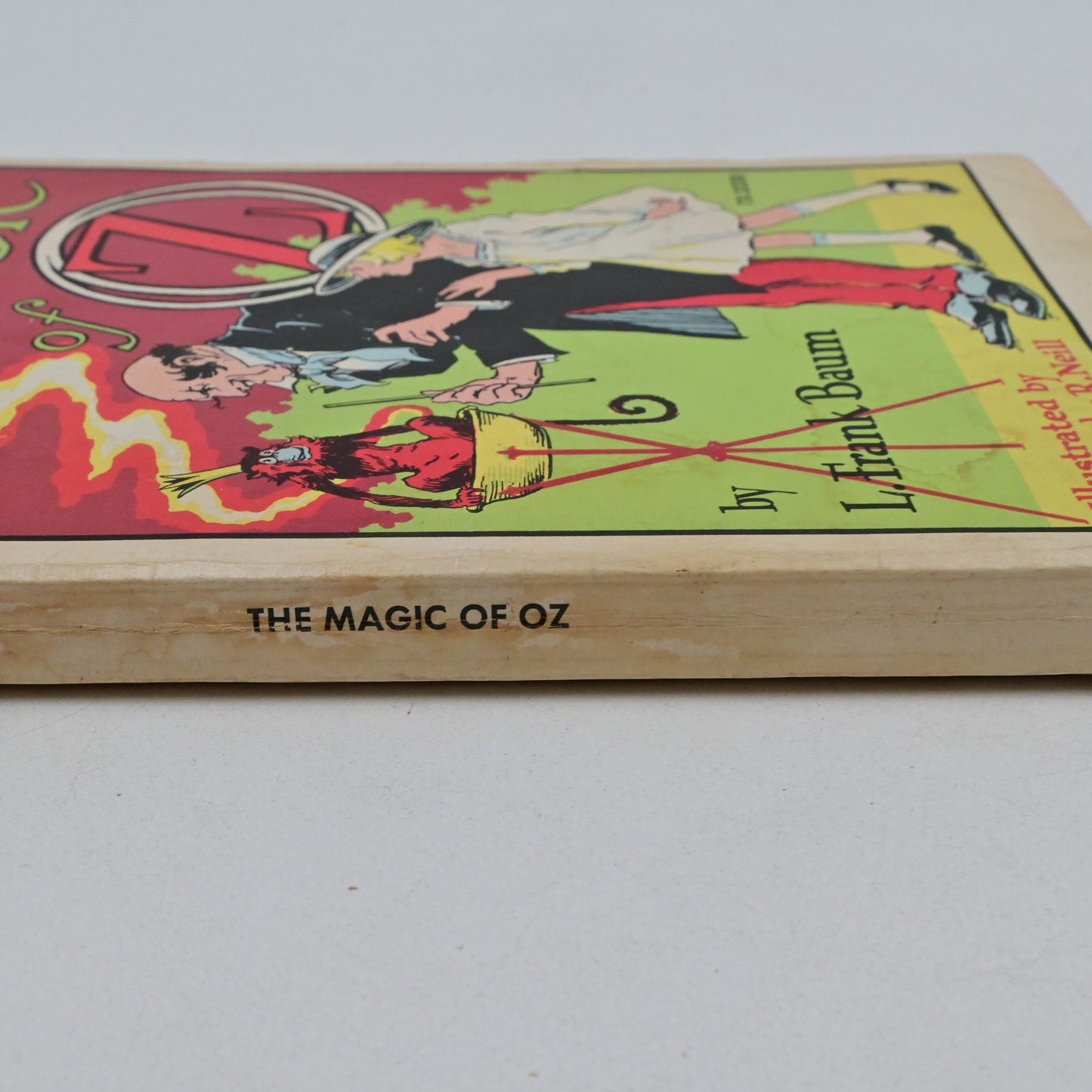 The Magic Of Oz By L. Frank Baum Illustrated By John R. Neill Scholastic Book Services Paperback