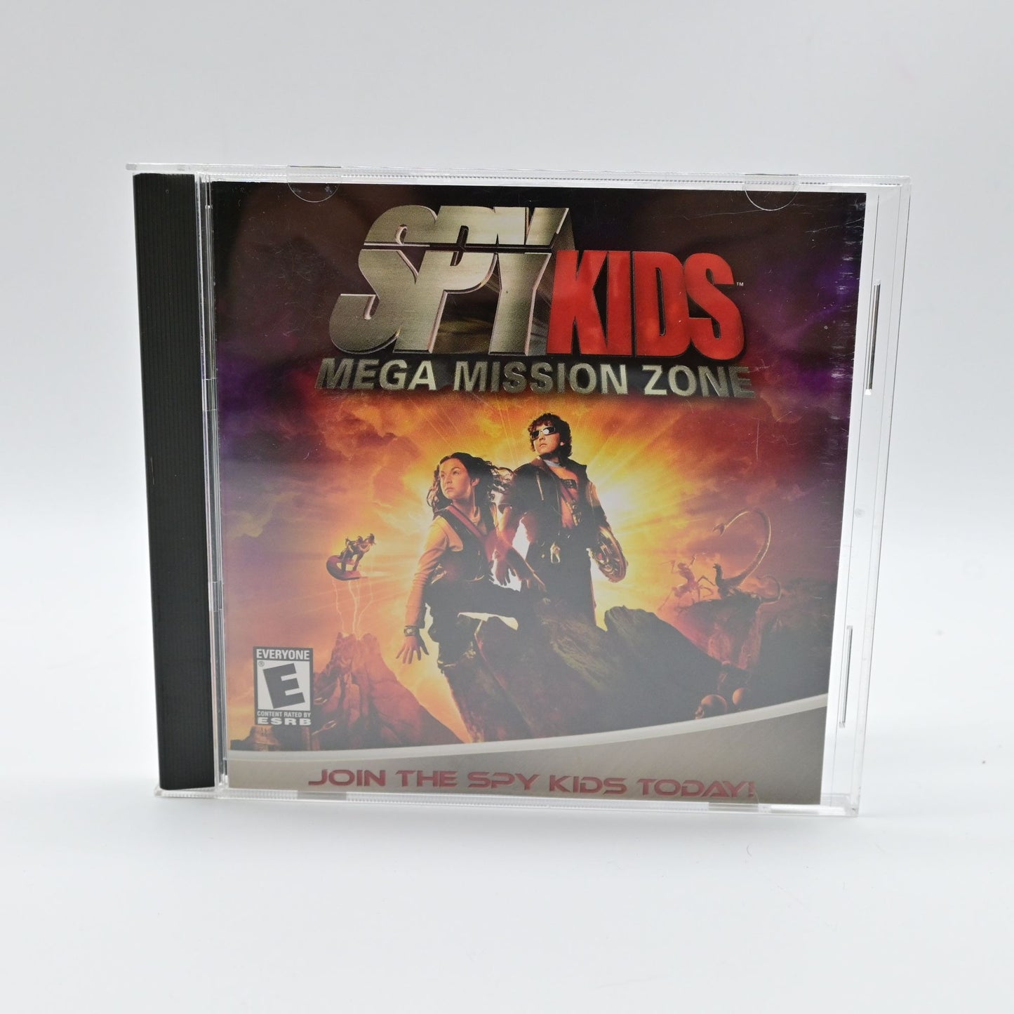 Spy Kids Mega Mission Zone PC CD-ROM Game E For Everyone