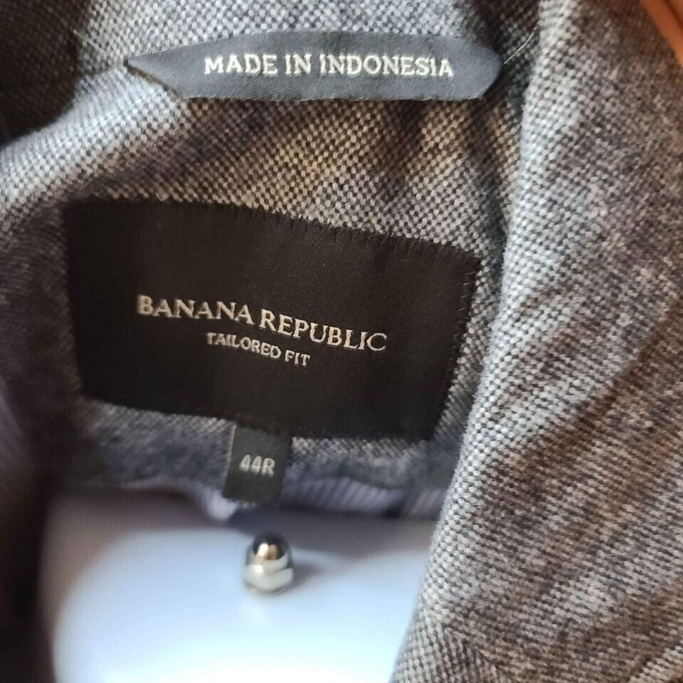 Banana Republic Men's Blazer Jacket Size 44R