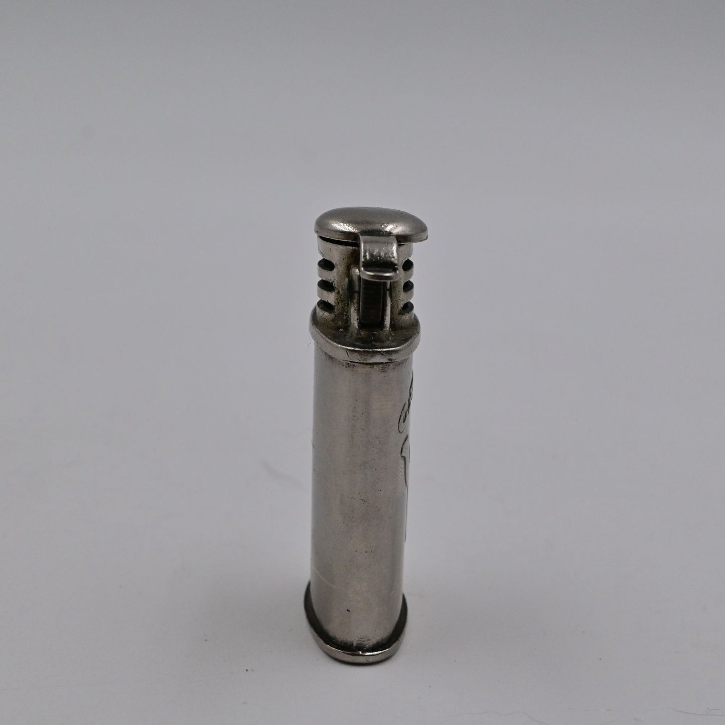 Vintage Camel Metal Cigarette Lighter With Engraved Camel Design