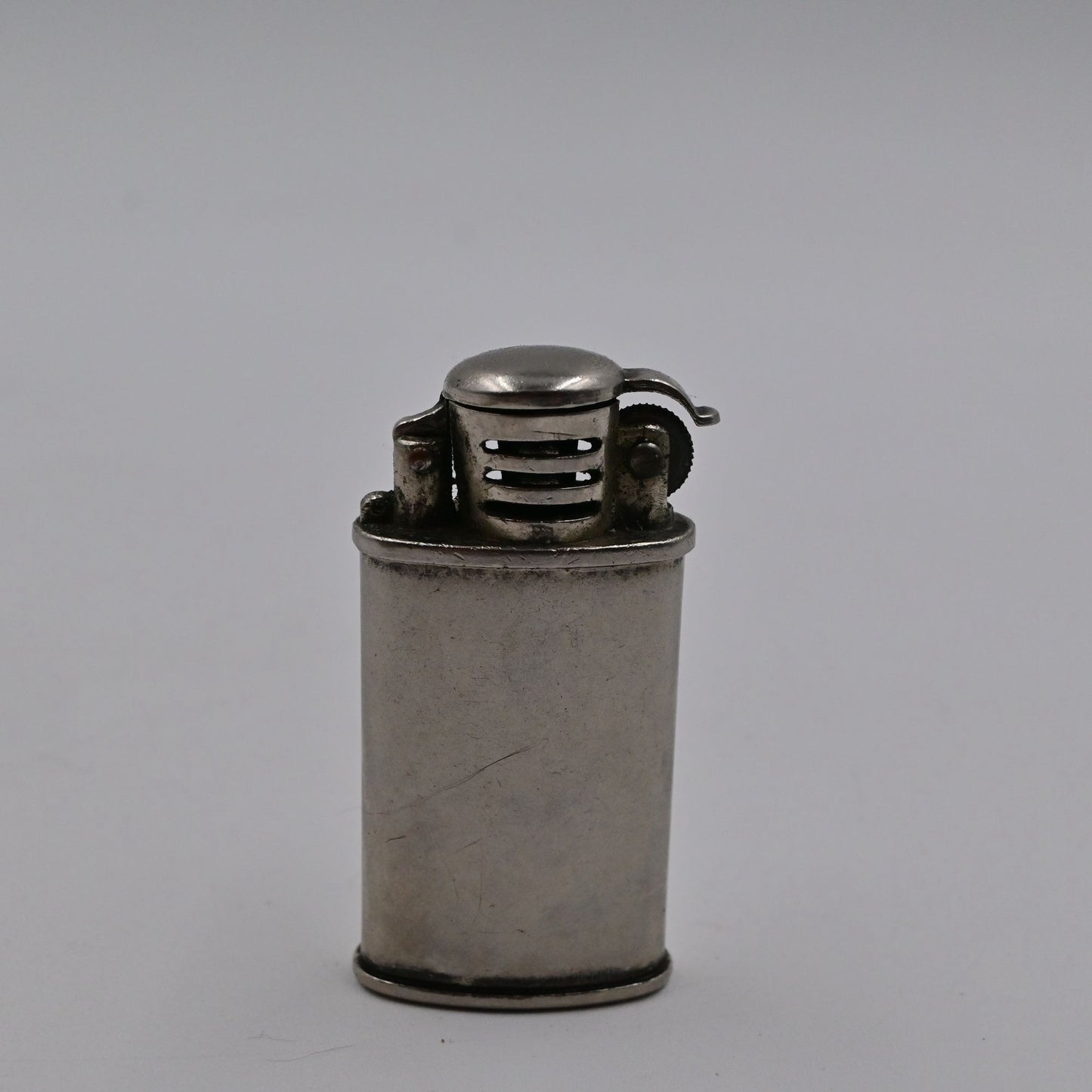 Vintage Camel Metal Cigarette Lighter With Engraved Camel Design