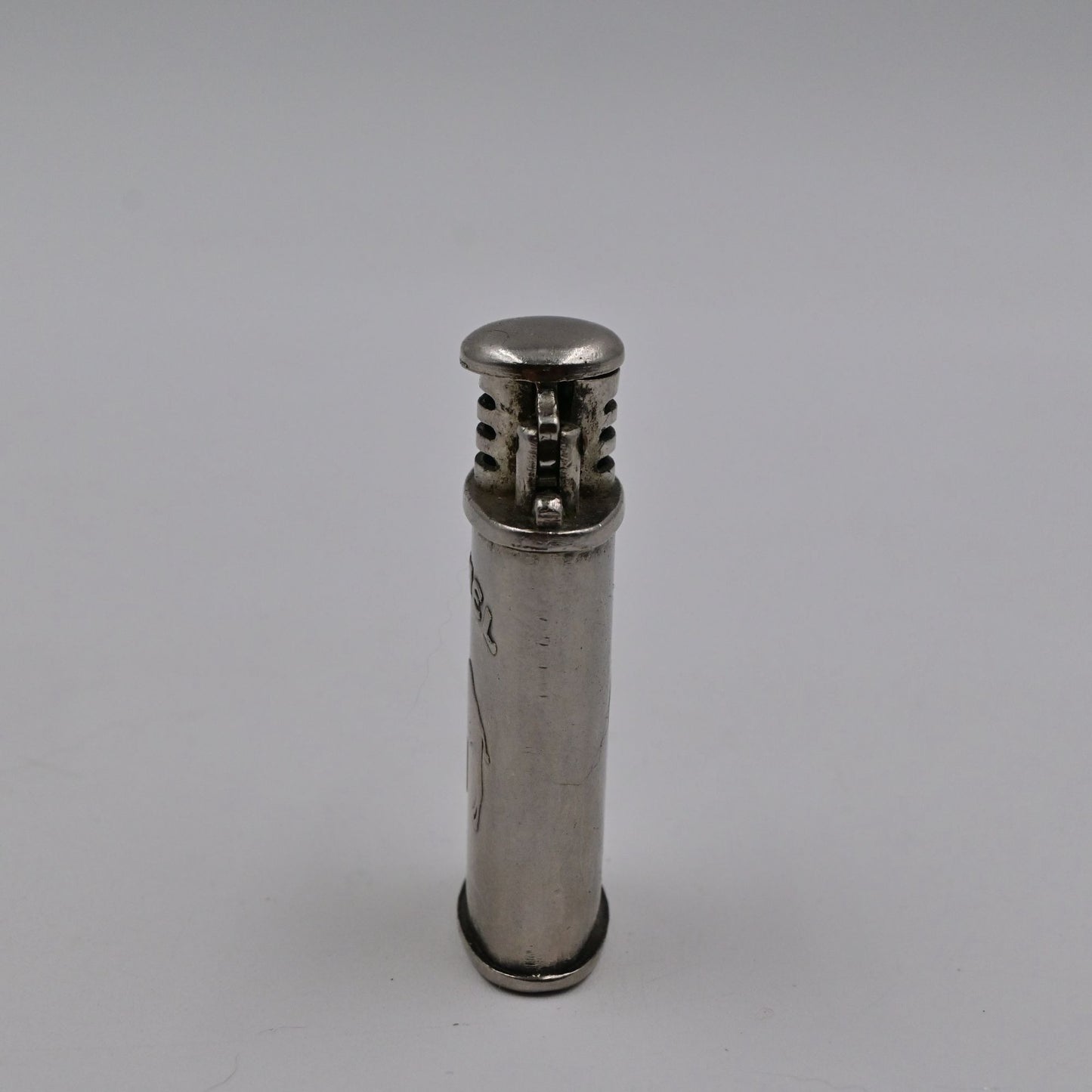 Vintage Camel Metal Cigarette Lighter With Engraved Camel Design