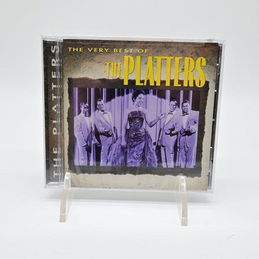 The Very Best Of The Platters Music CD New Sealed