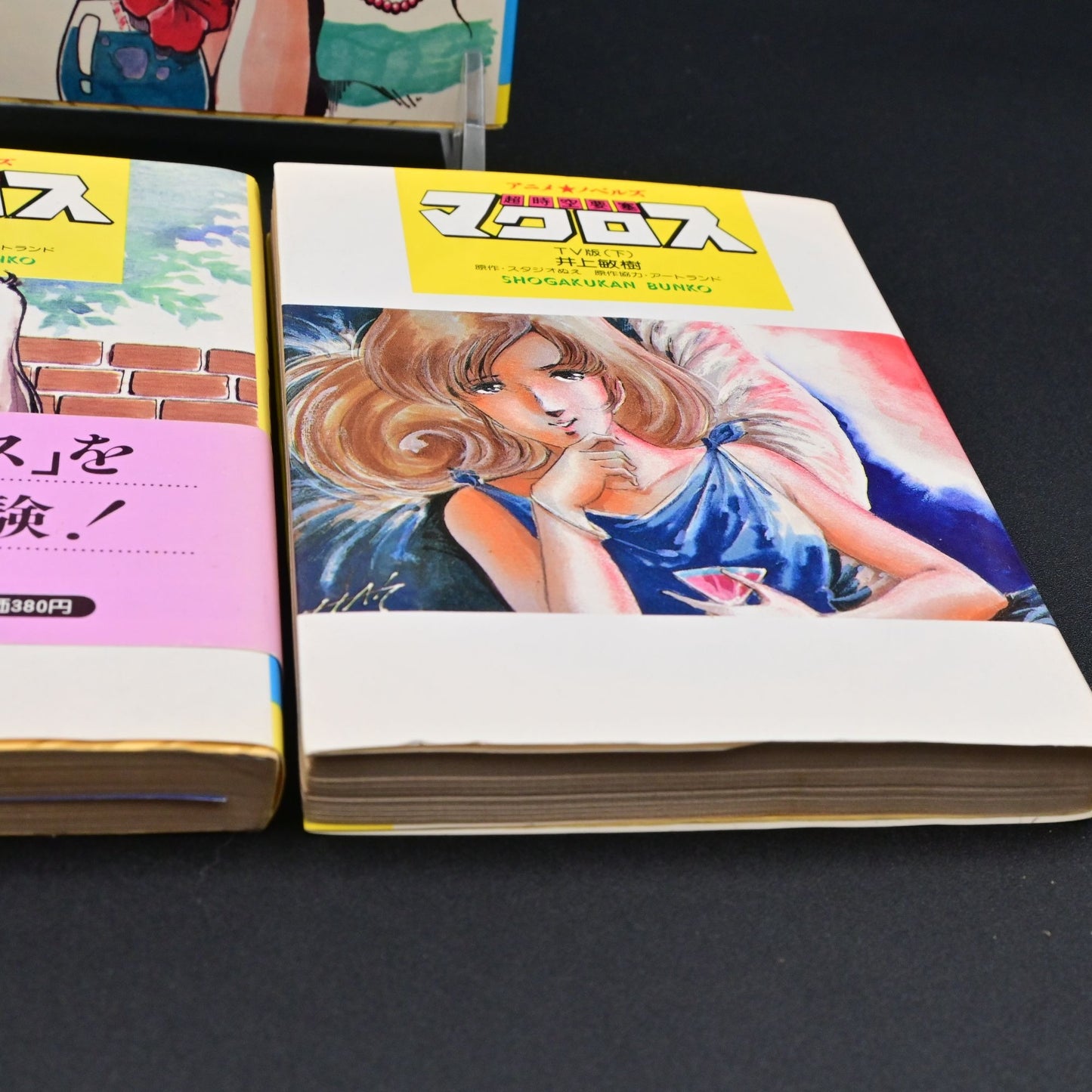 Vintage 1984 Macross Super Dimension Fortress Novel Books 1-3 Japanese