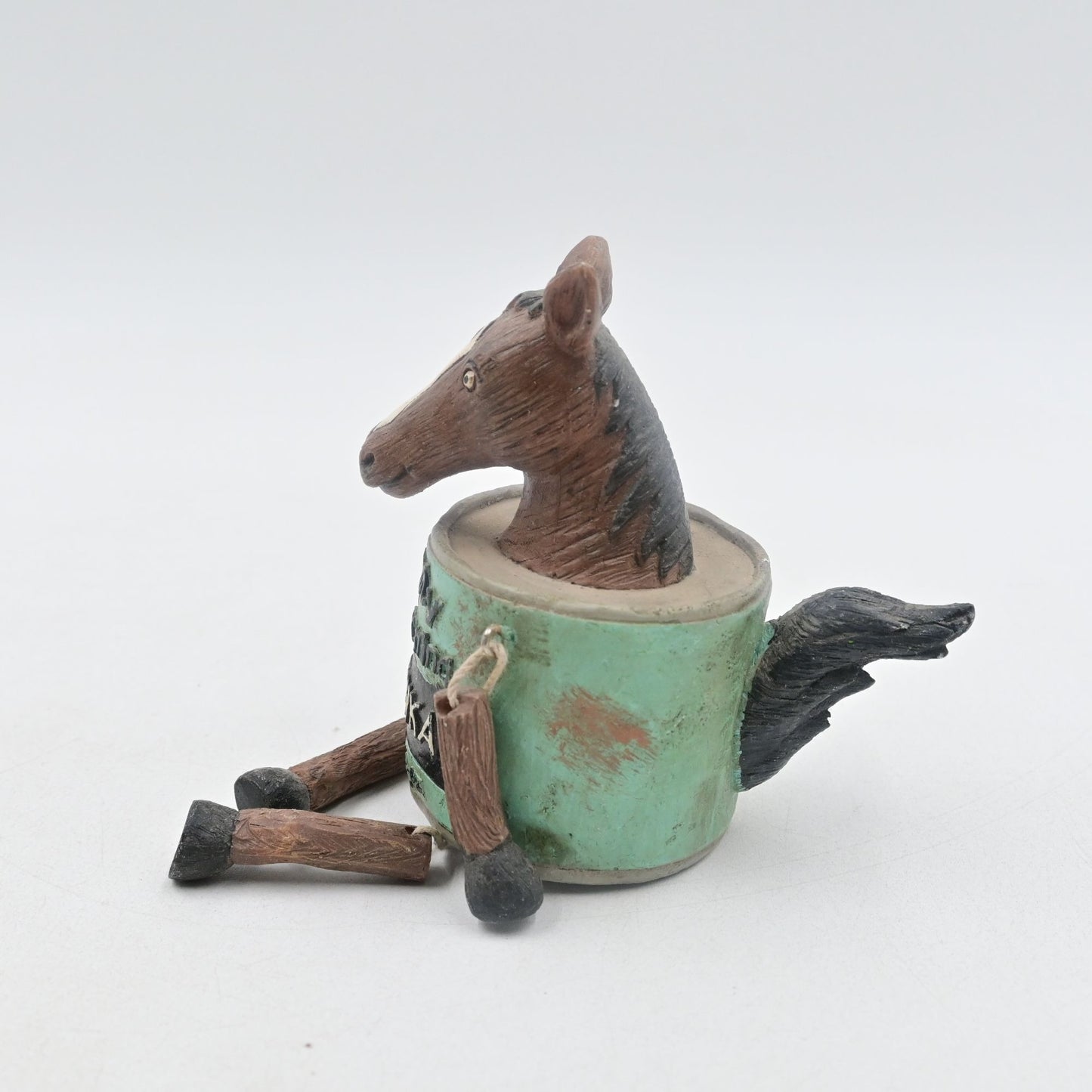 WMC Horse Paprika Anthropomorphic Shelf Sitter Figure