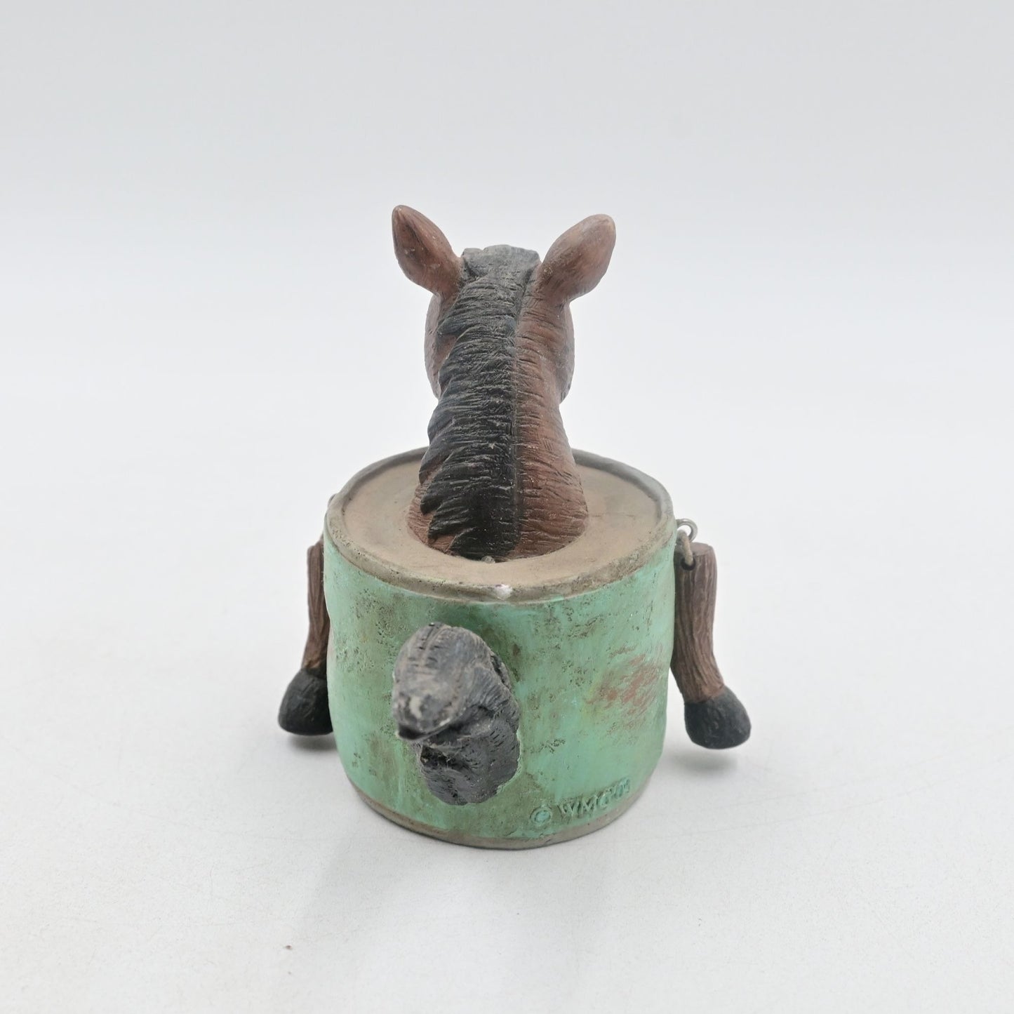 WMC Horse Paprika Anthropomorphic Shelf Sitter Figure