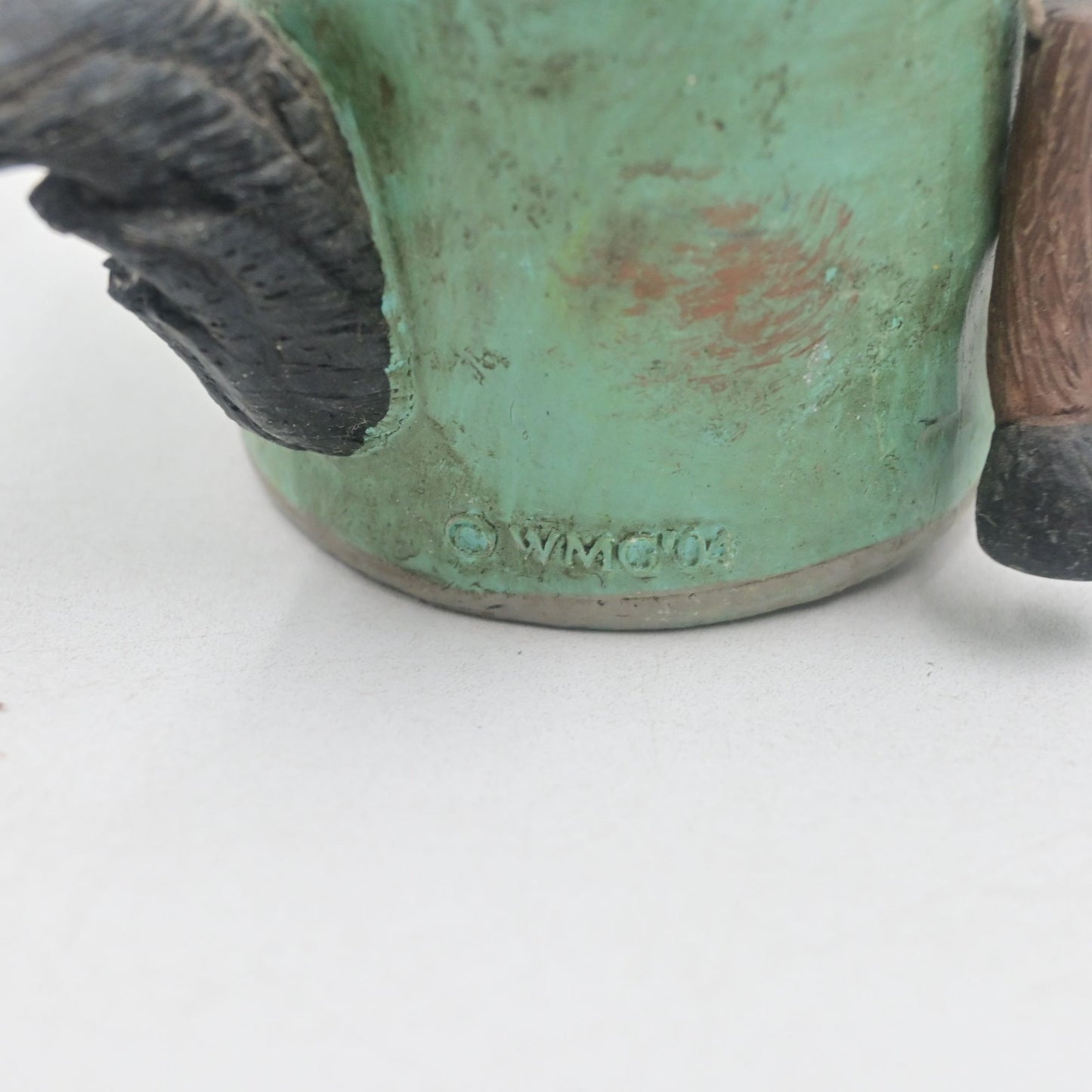 WMC Horse Paprika Anthropomorphic Shelf Sitter Figure