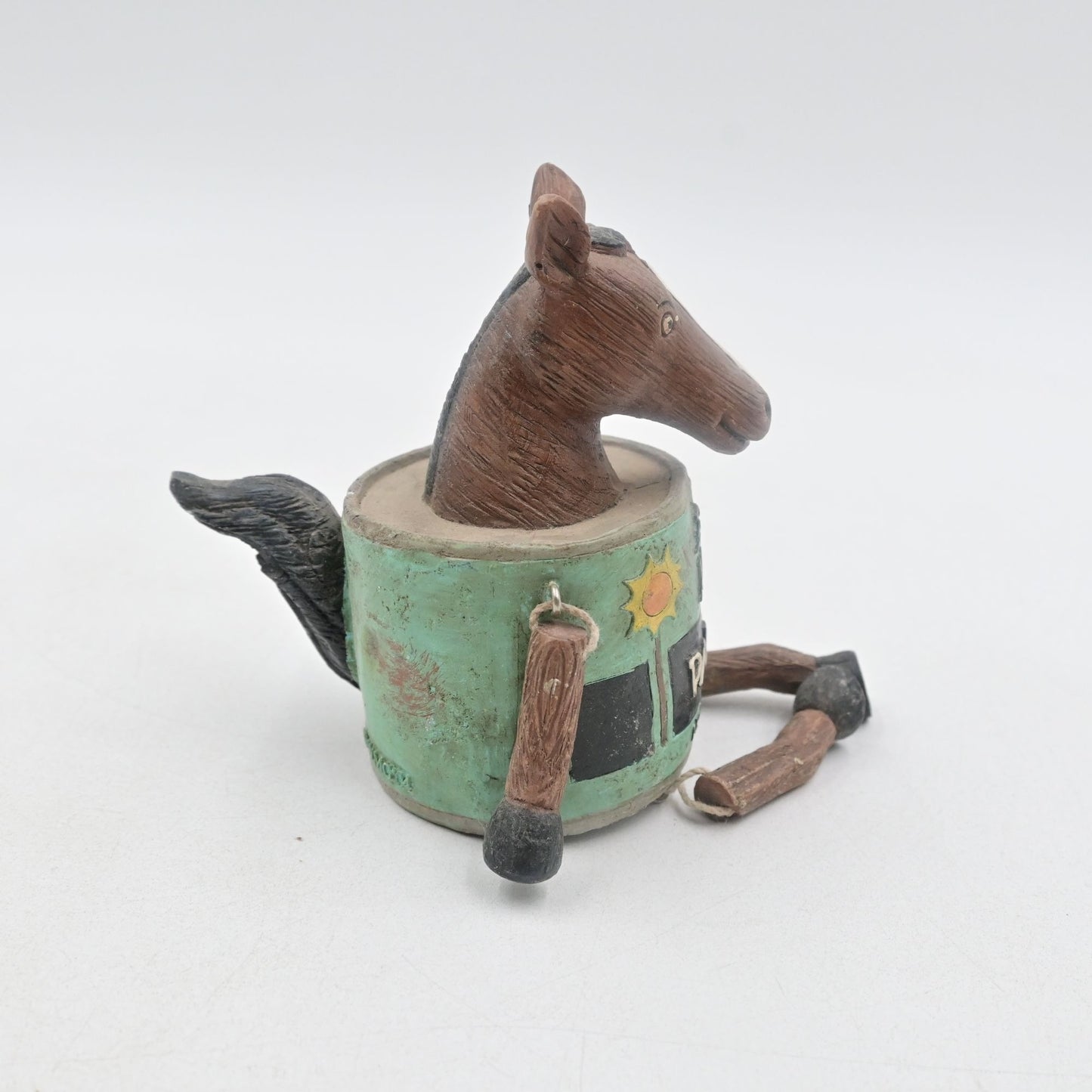 WMC Horse Paprika Anthropomorphic Shelf Sitter Figure