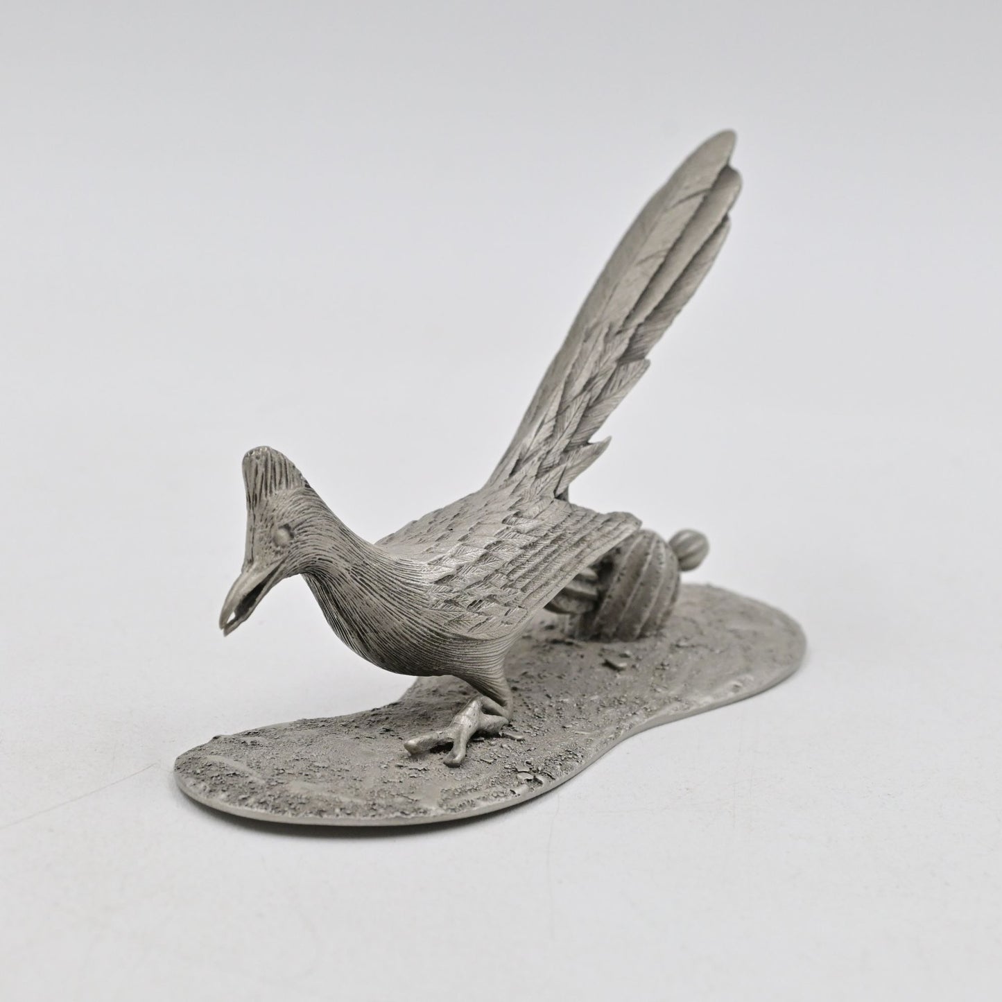 Pewter Road Runner Vintage Figure