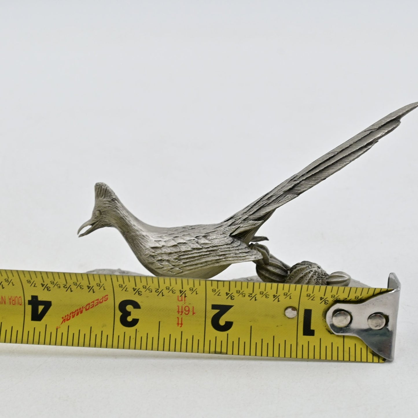 Pewter Road Runner Vintage Figure