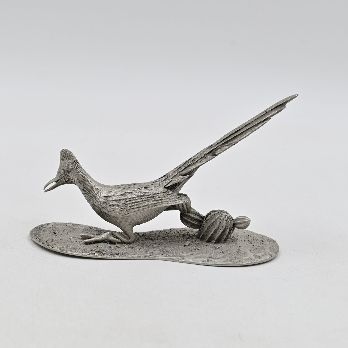 Pewter Road Runner Vintage Figure