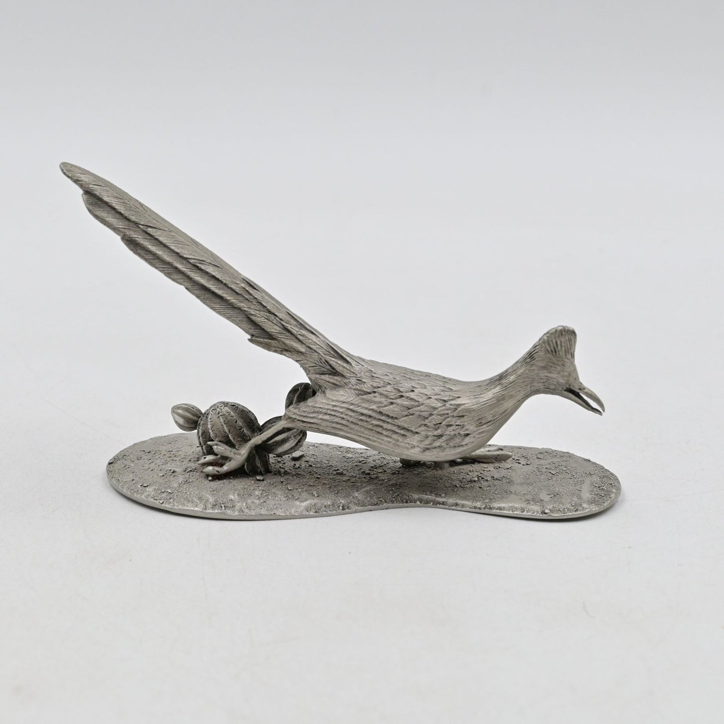Pewter Road Runner Vintage Figure