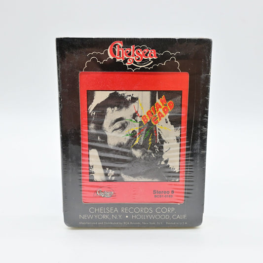 Brian Cadd Parabrahm 8 Track Tape Chelsea Records Sealed