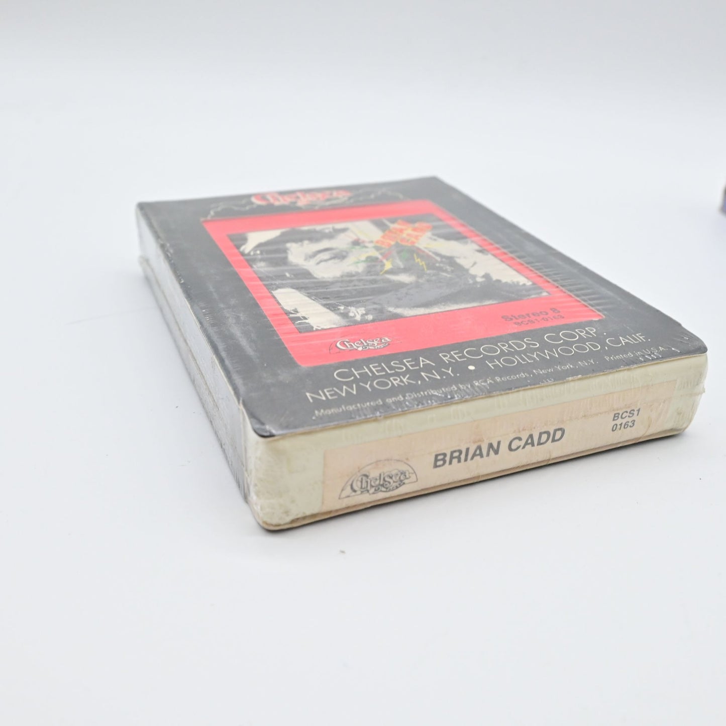 Brian Cadd Parabrahm 8 Track Tape Chelsea Records Sealed
