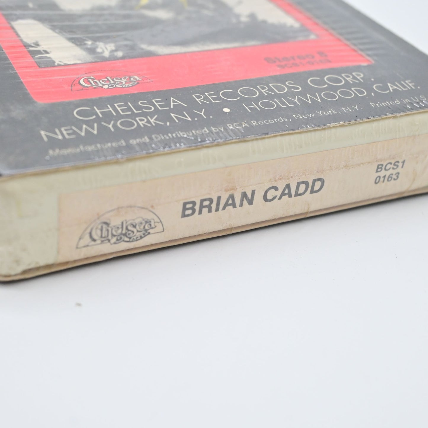 Brian Cadd Parabrahm 8 Track Tape Chelsea Records Sealed
