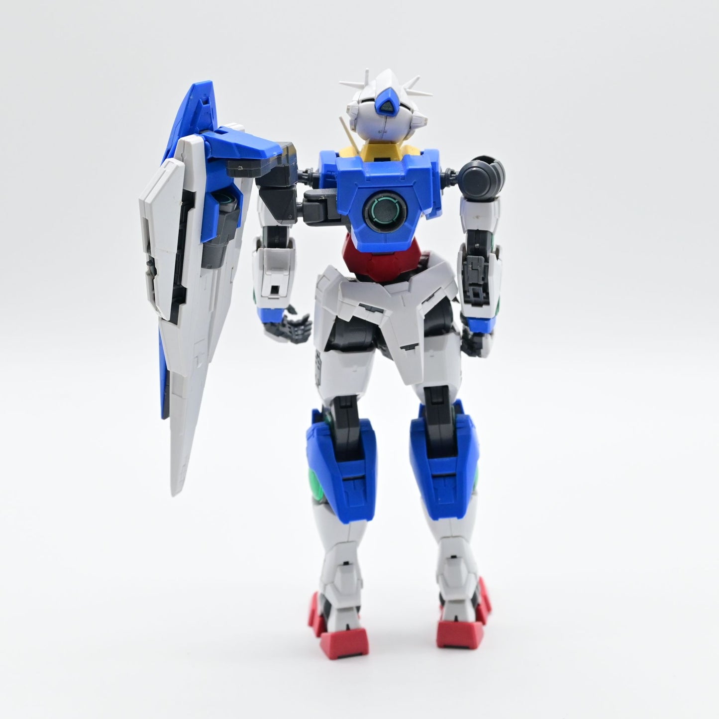 Bandai Hobby BAN206312 RG #21 1/144 00 Quanta Gundam 00" Built Incomplete