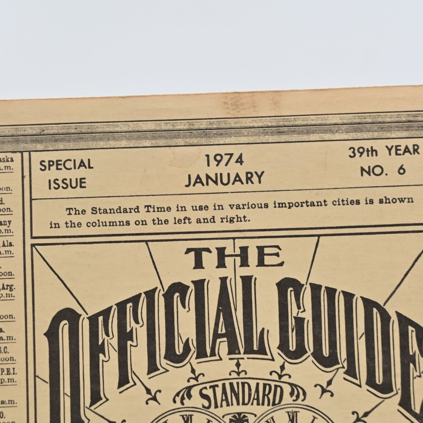 Official Guide of the Model Railways 1974 NMRA Bulletin Special Issue