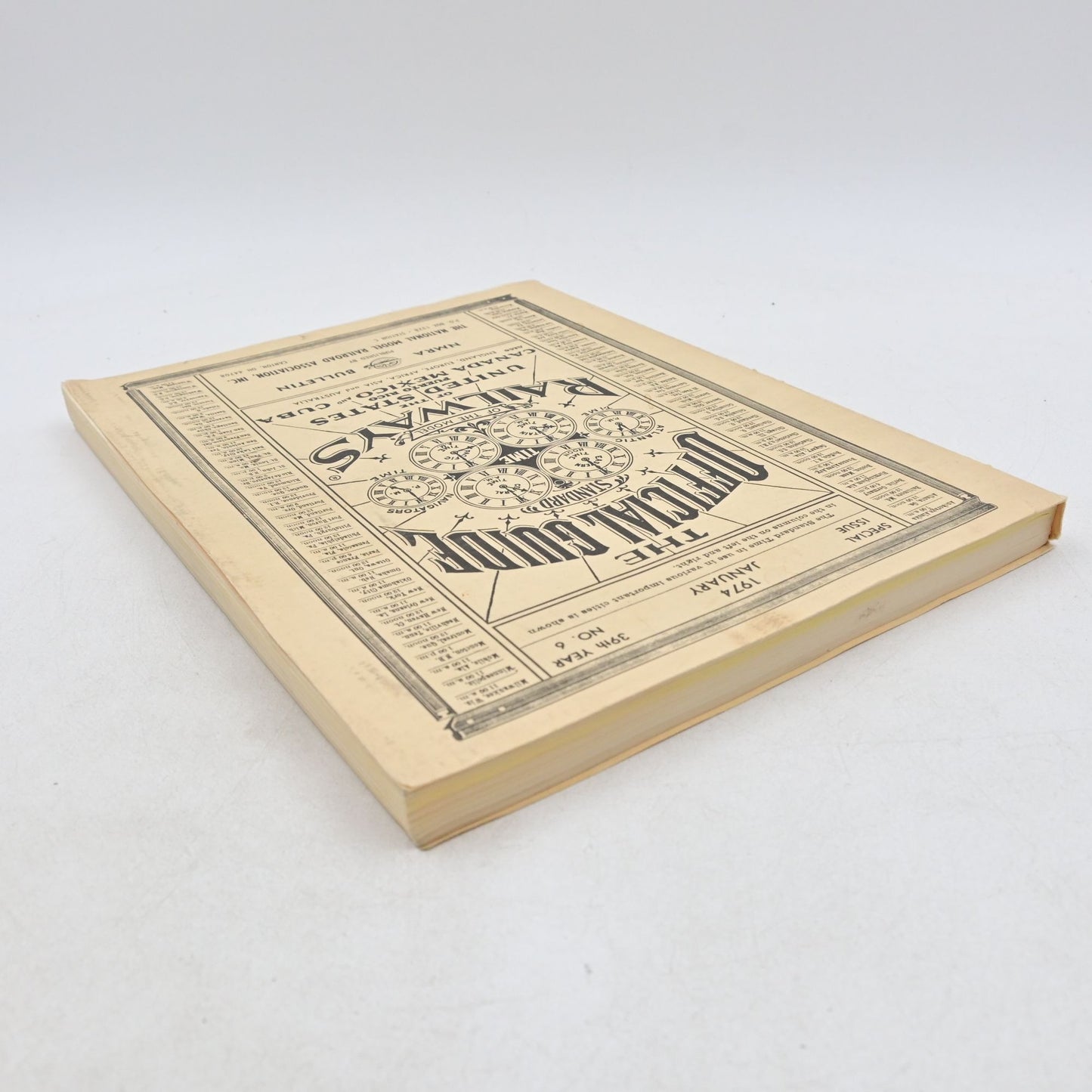 Official Guide of the Model Railways 1974 NMRA Bulletin Special Issue
