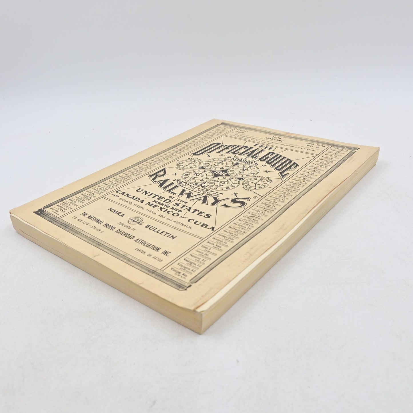 Official Guide of the Model Railways 1974 NMRA Bulletin Special Issue