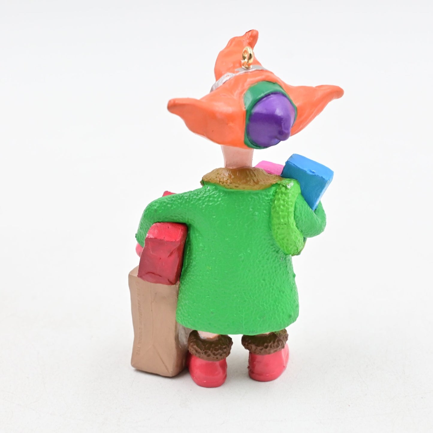 Hallmark Keepsake Spirit Of Christmas Stress Maxine Vintage 1992 Ornament