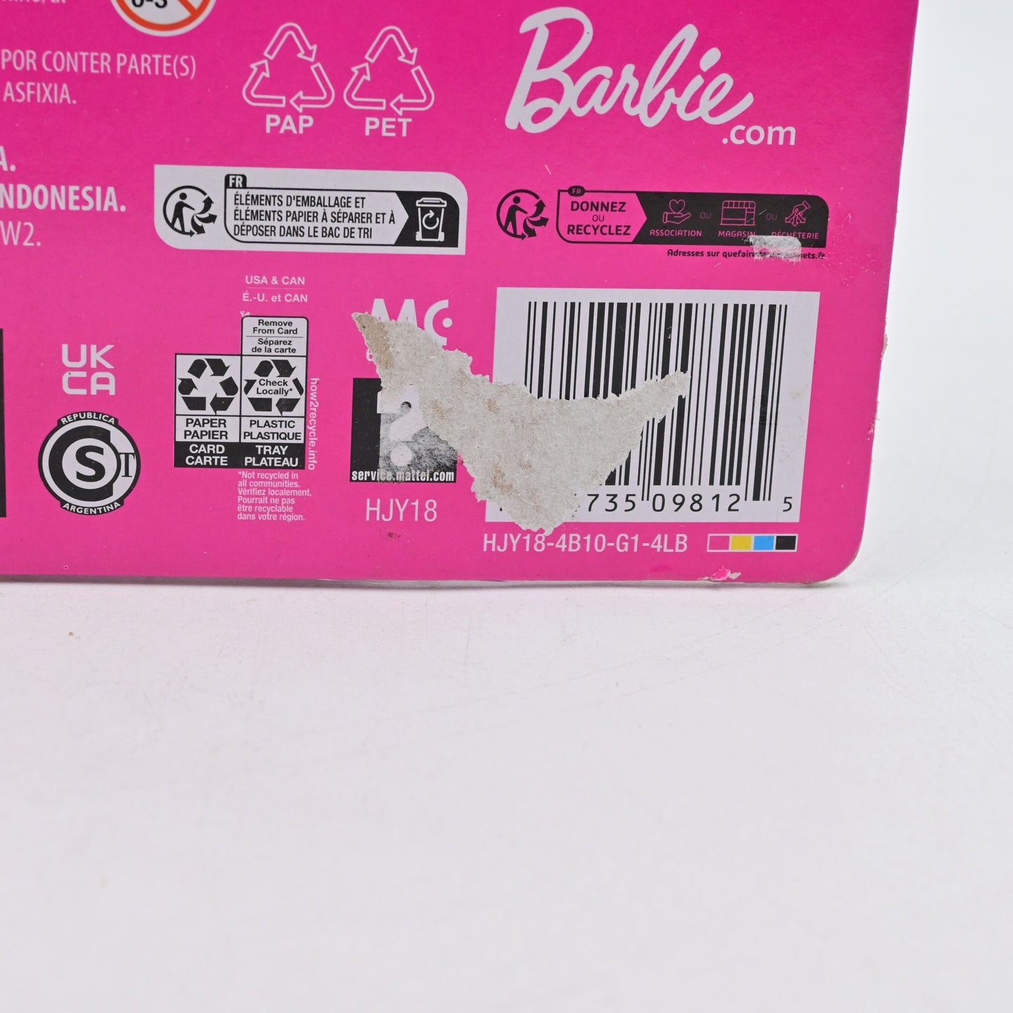 Barbie Adventures Vacation Travel Malibu Doll and Puppy Playset