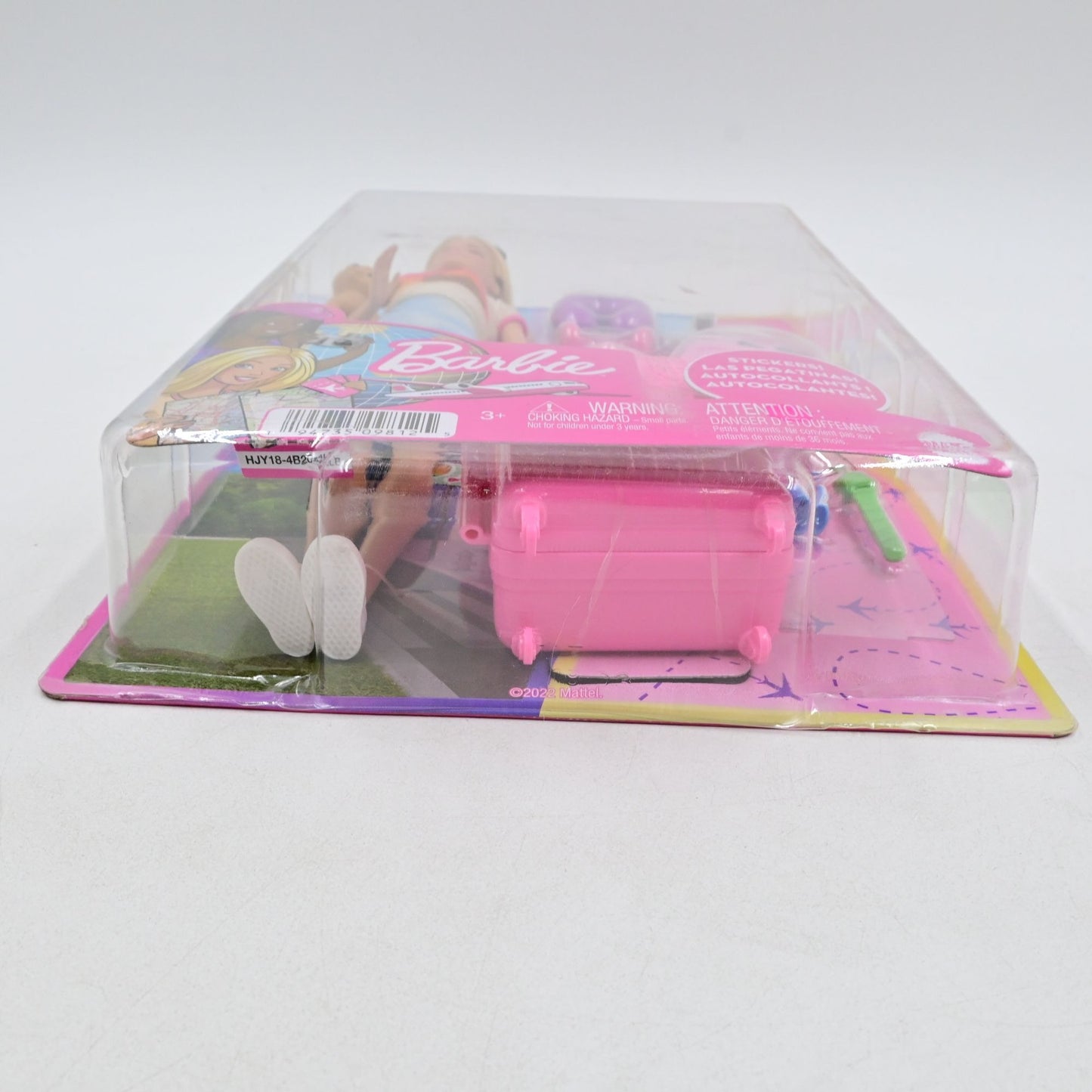 Barbie Adventures Vacation Travel Malibu Doll and Puppy Playset