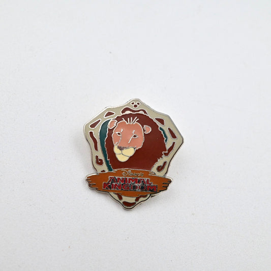 Disney Animal Kingdom Lion Head Disney Pin