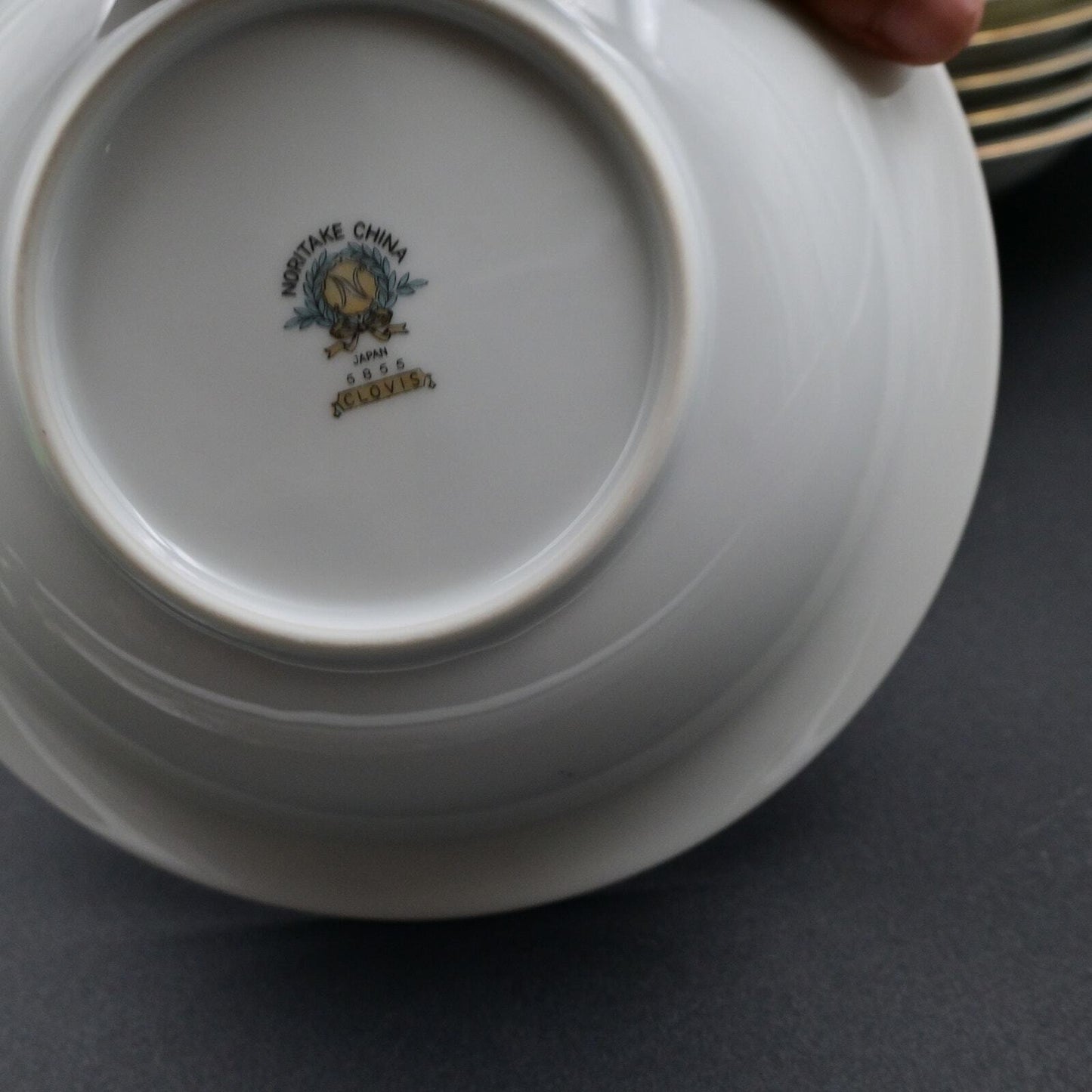 Noritake China Clovis Pattern #5855 7.5" Bowl Set Of 6