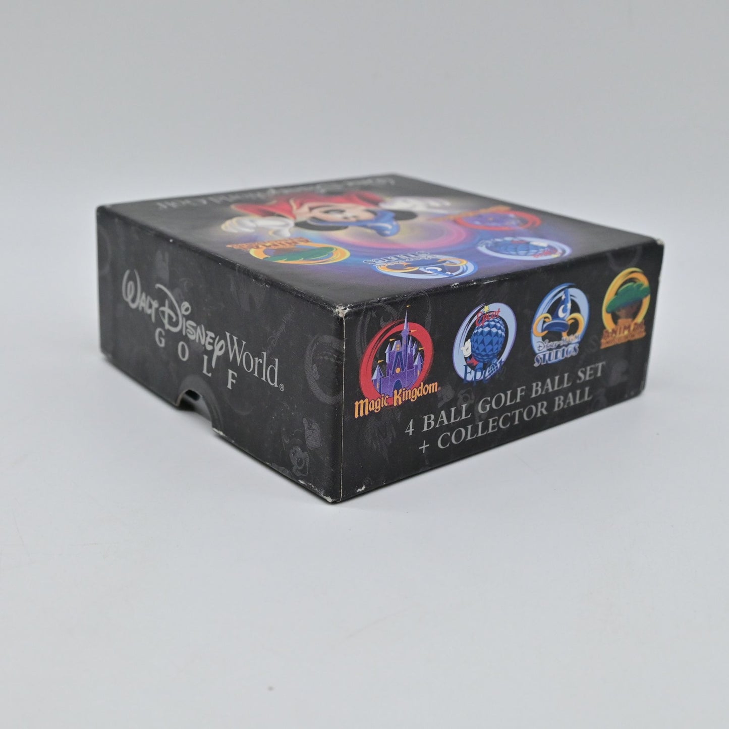 Disney World MGM Studios Epcot Animal Kingdom Golf Ball Set Of 5