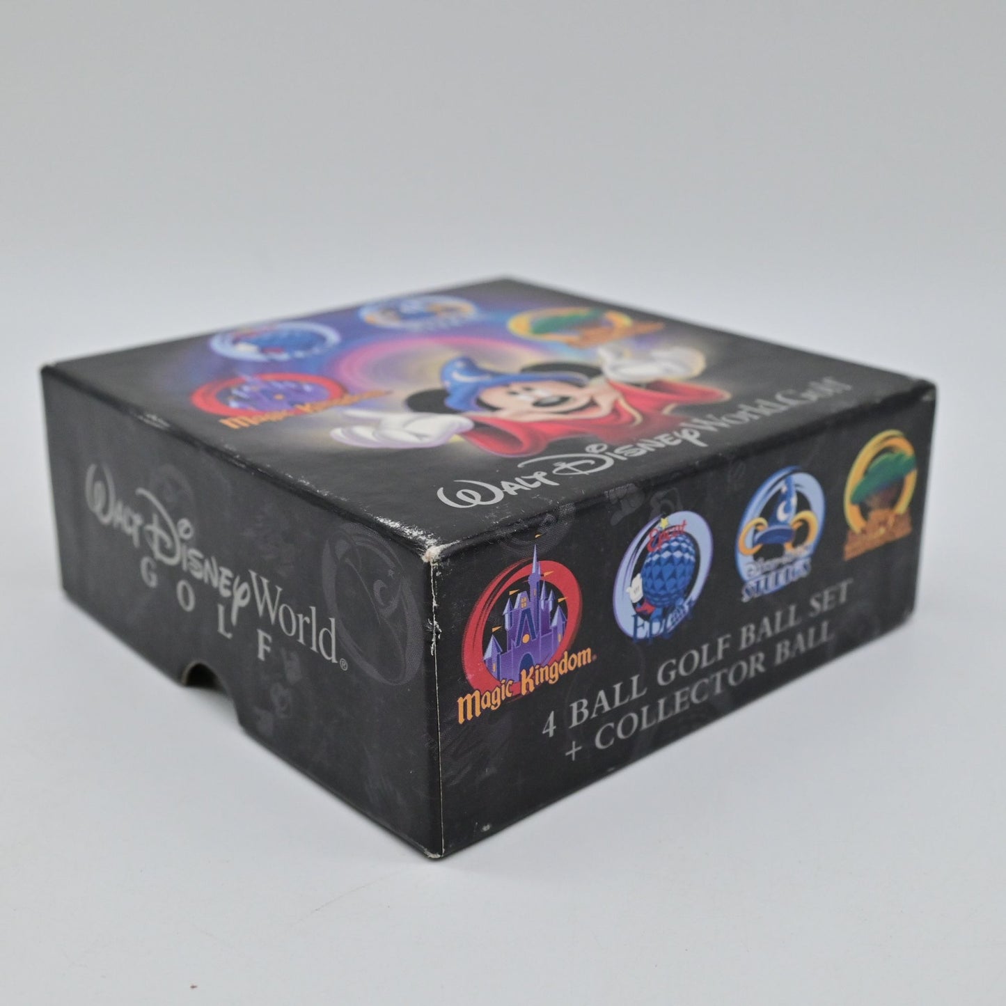 Disney World MGM Studios Epcot Animal Kingdom Golf Ball Set Of 5