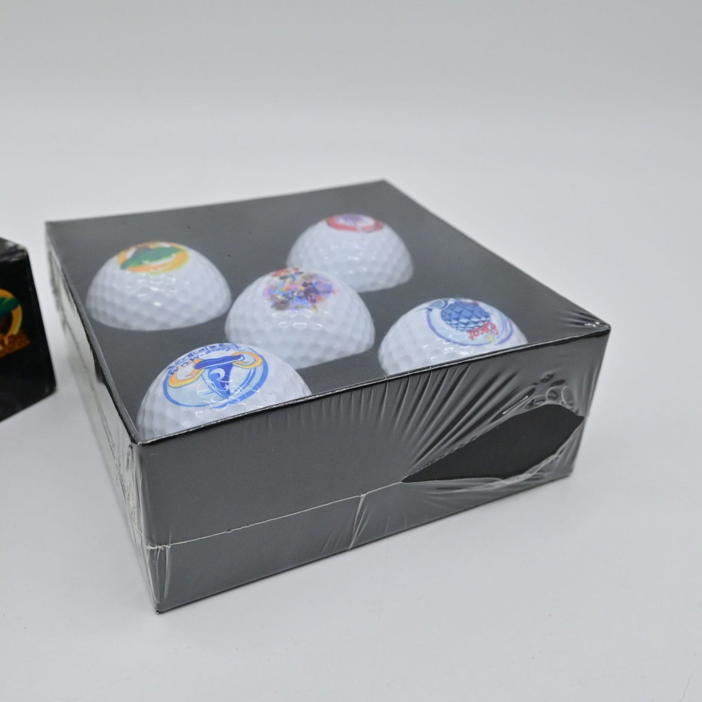 Disney World MGM Studios Epcot Animal Kingdom Golf Ball Set Of 5