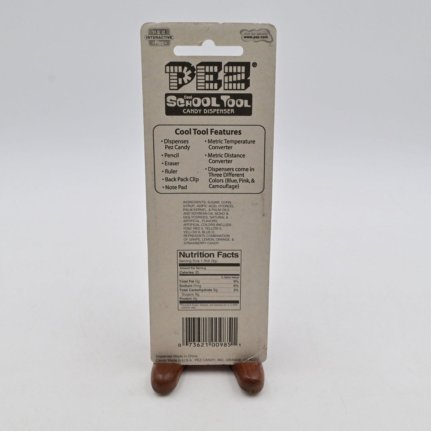 Pez School Tool Candy Dispenser
