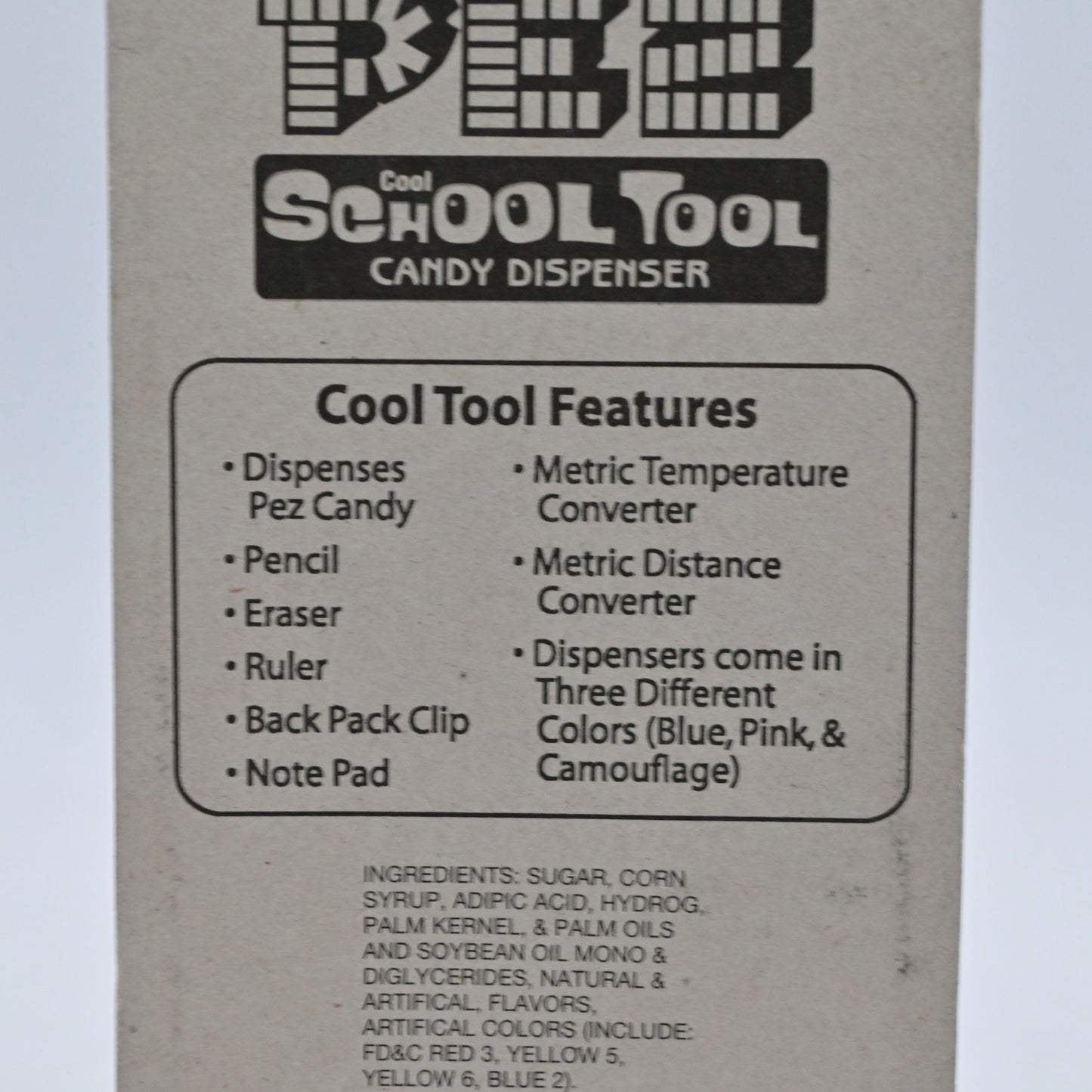 Pez School Tool Candy Dispenser