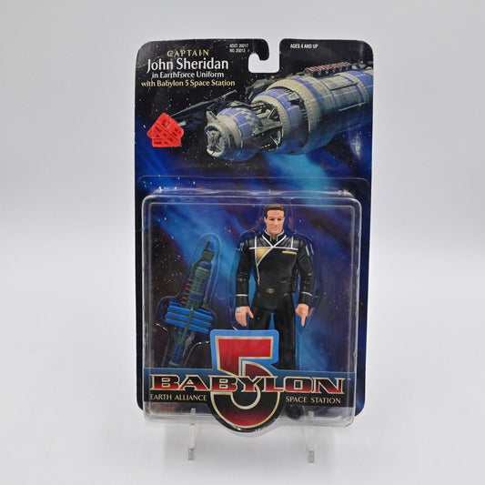 Babylon 5 Captain John Sheridan Action Figure Vintage 1997