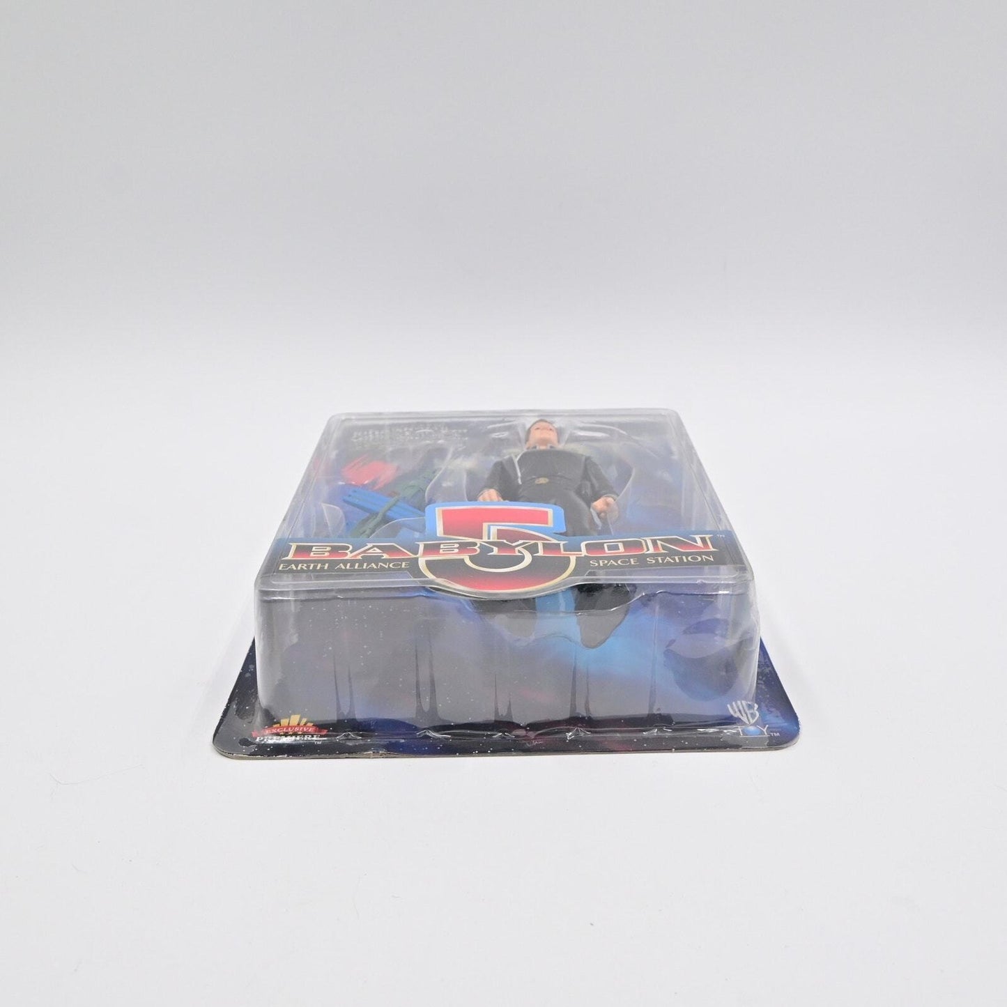 Babylon 5 Captain John Sheridan Action Figure Vintage 1997