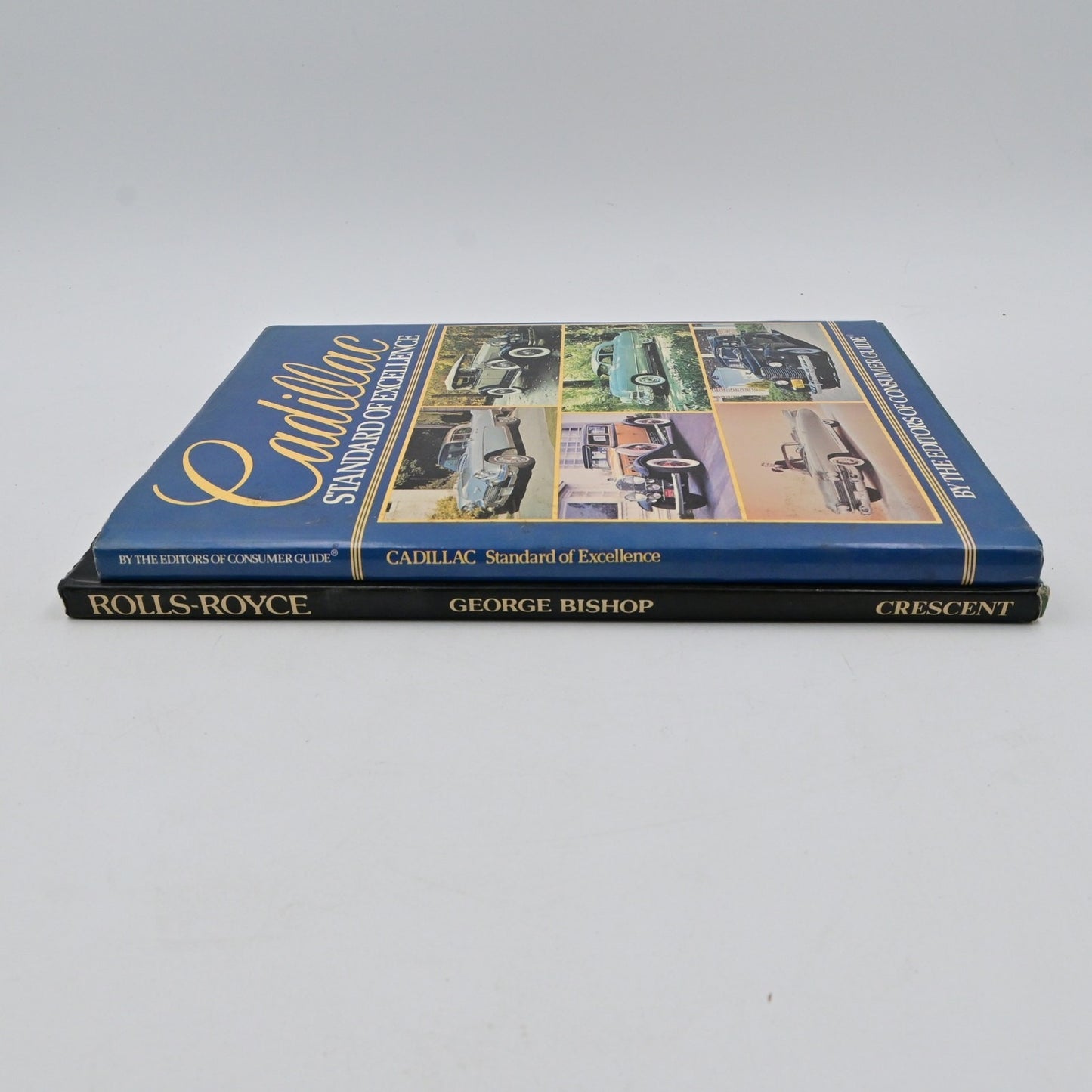 Rolls-Royce & Cadillac Standard Of Excellence Hardback Book Bundle