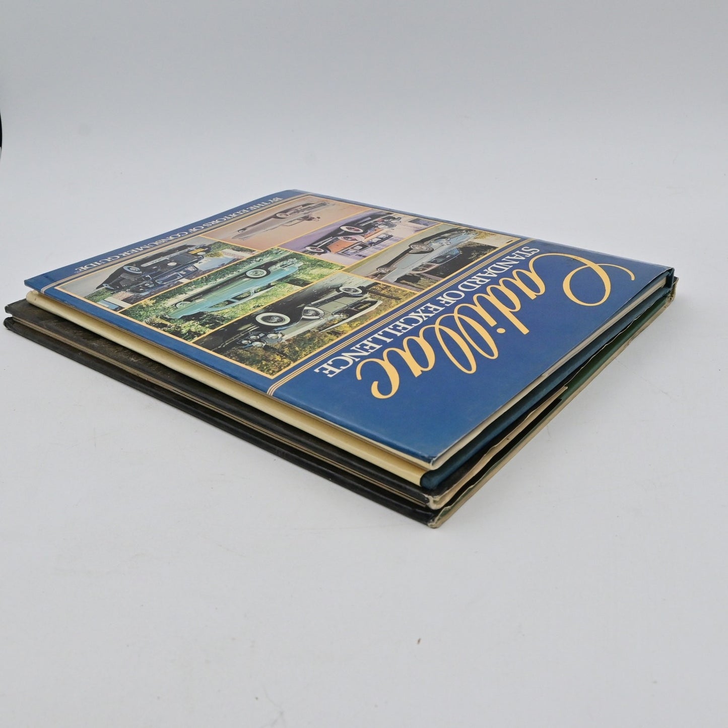 Rolls-Royce & Cadillac Standard Of Excellence Hardback Book Bundle